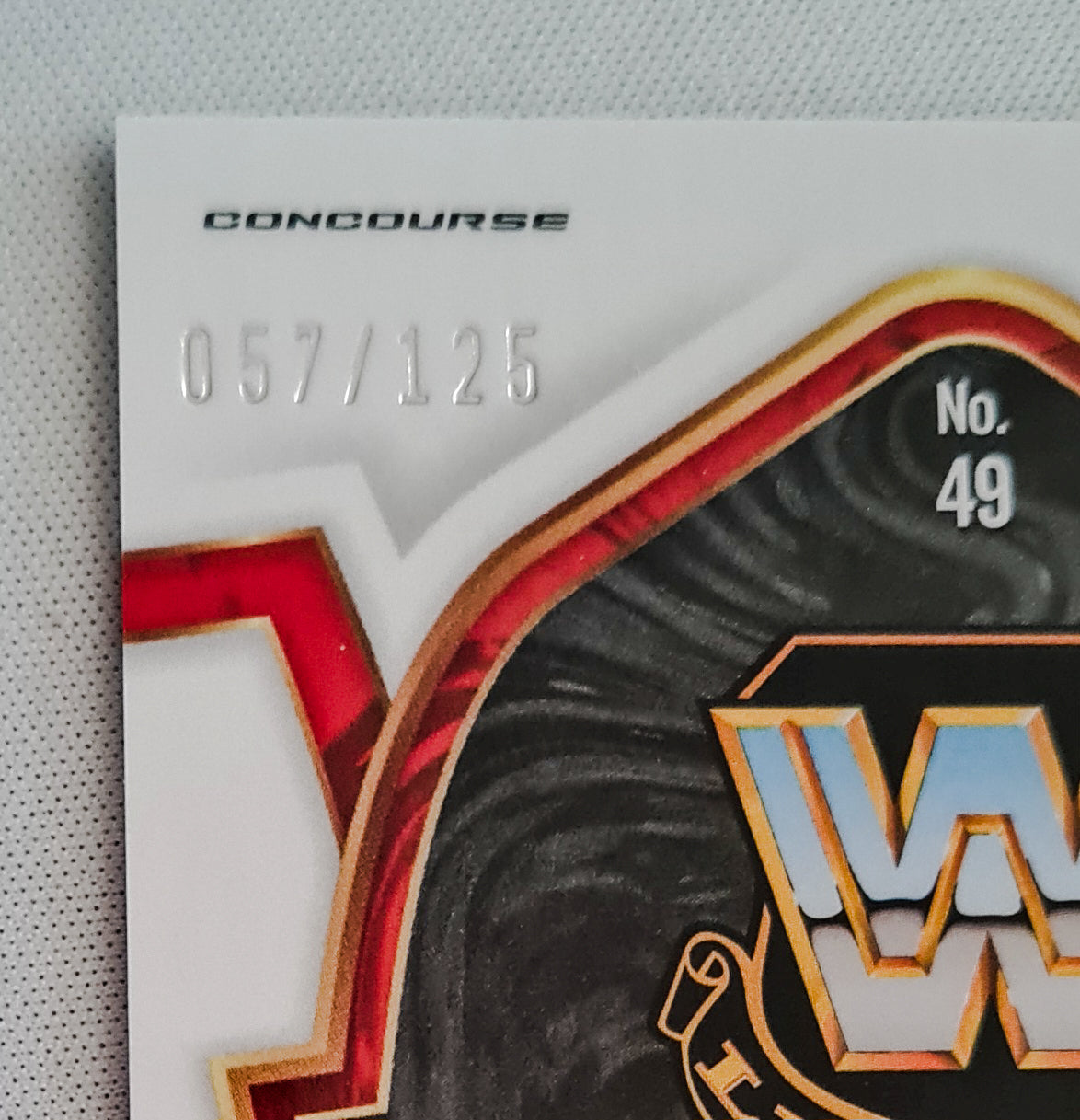 Goldberg - 2023 Panini Select WWE Concourse Silver /125