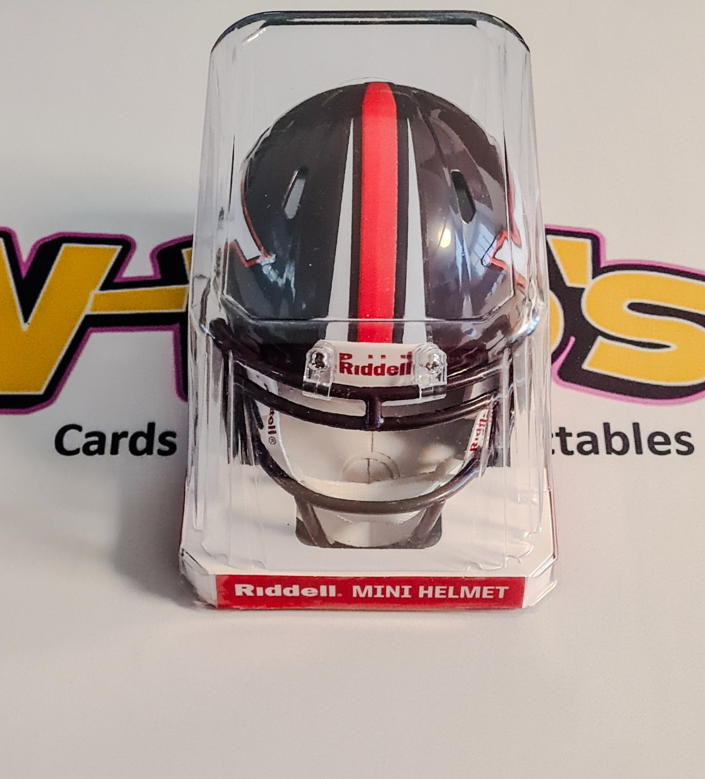 Virginia Tech Mini Helmet Replica - Riddell: Maroon