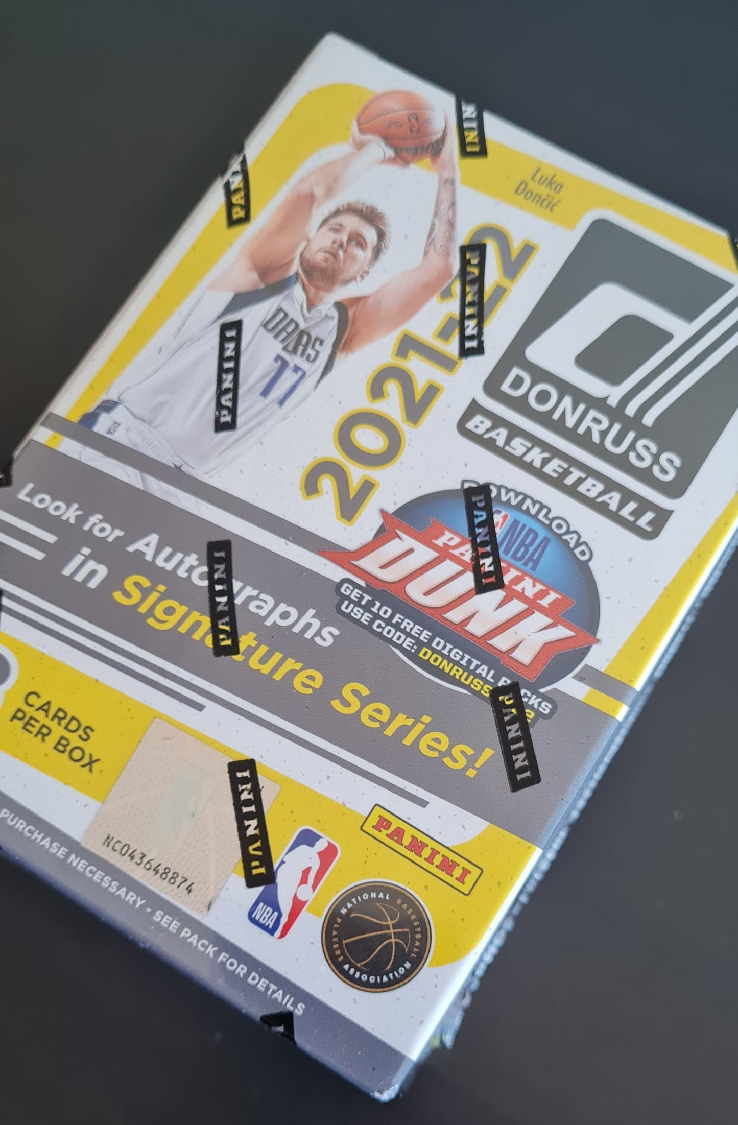 2021/22 Panini Donruss Basketball NBA Blaster Box