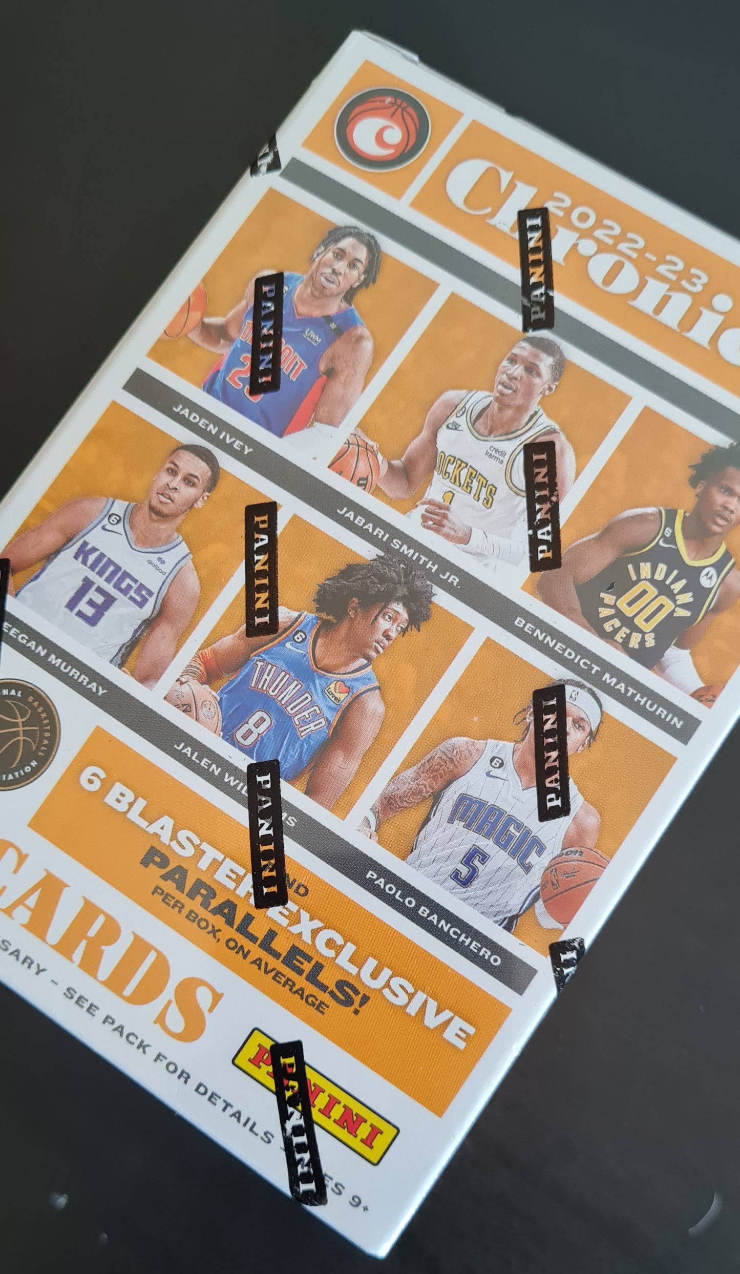 2022/23 Panini NBA Chronicles BK Blaster Box