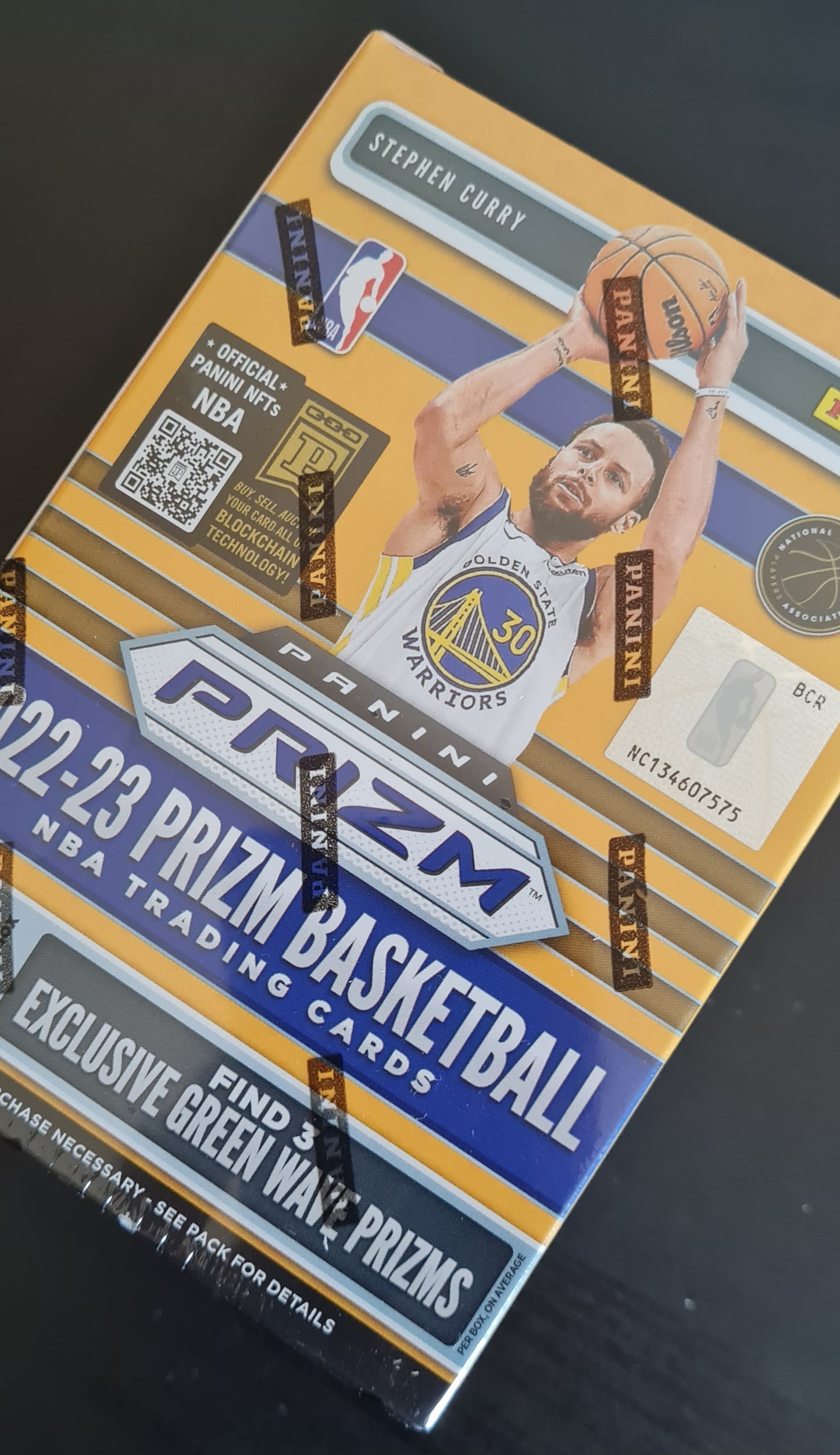 2022/23 Panini NBA Prizm Basketball Blaster Box