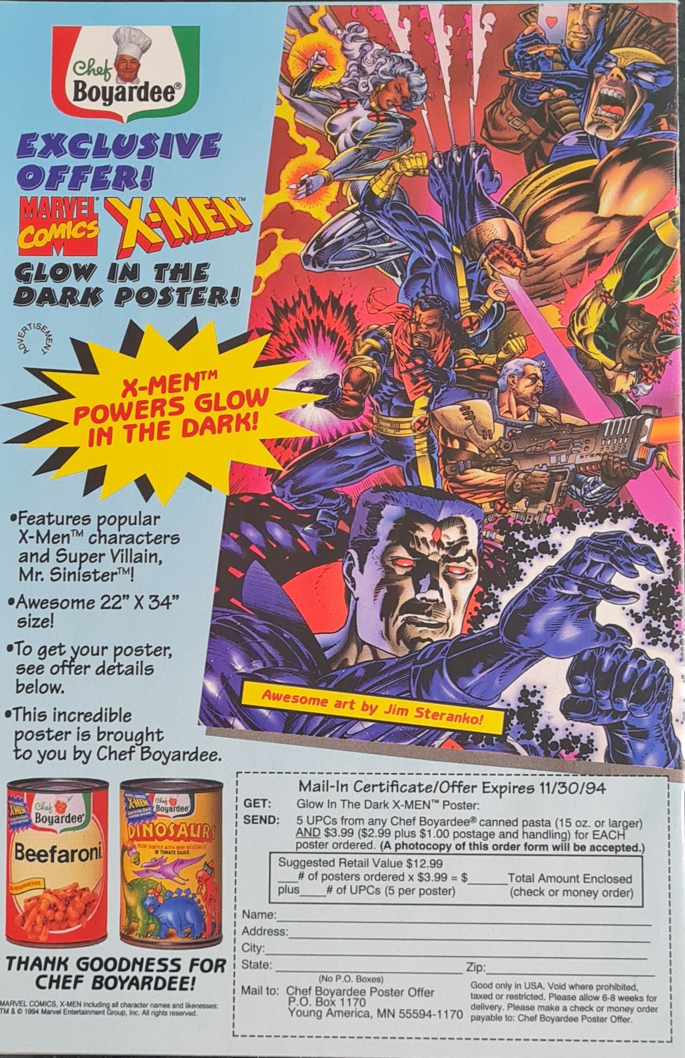 Hulk - 1994 "Say goodbye to Rick & Marlo" #419