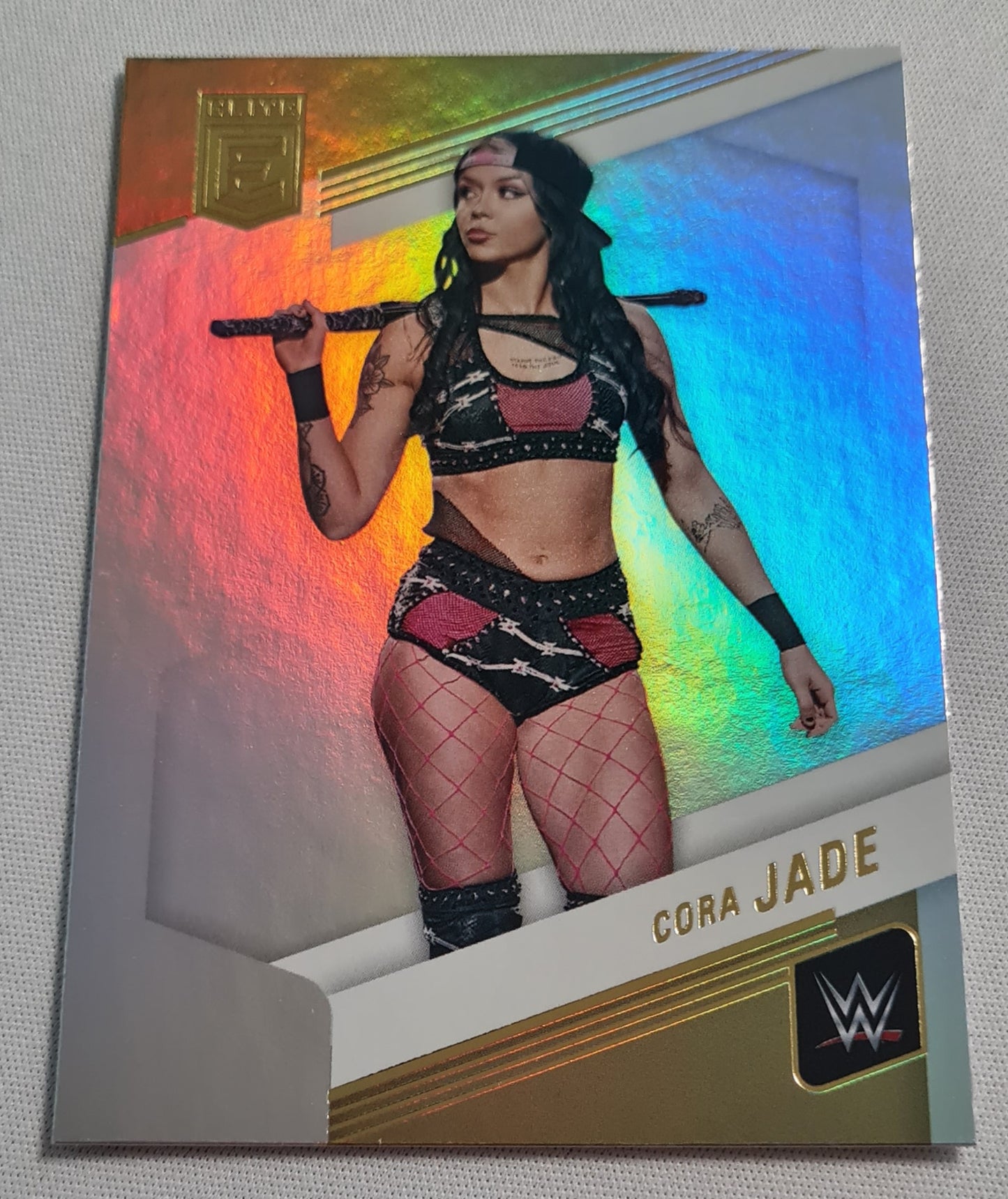 Cora Jade - 2023 Panini Donruss Elite WWE - NXT Holo #98