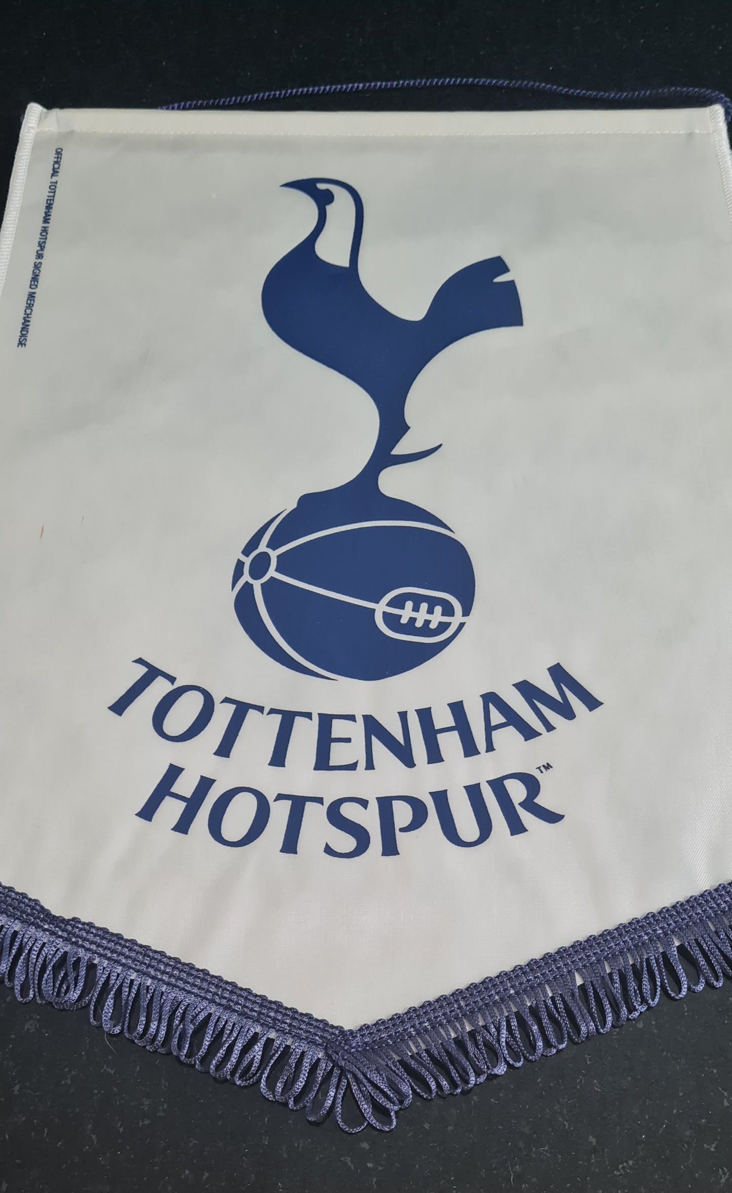 Tottenham Hotspur Pennant - English Permier League Football - AKA Spurs