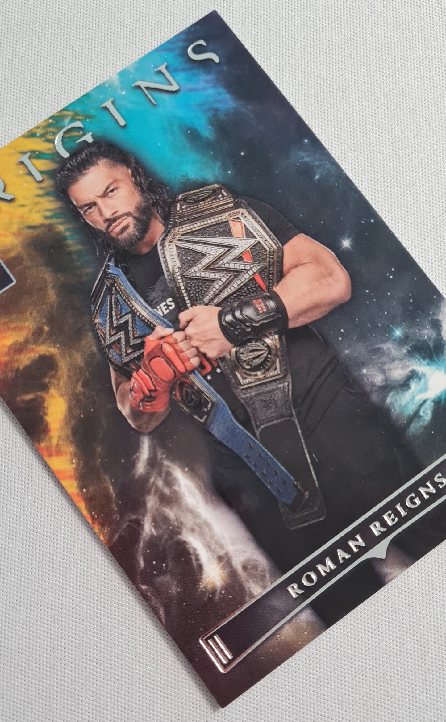Roman Reigns - 2023 Panini Chronicles Origins WWE - Smack Down #144