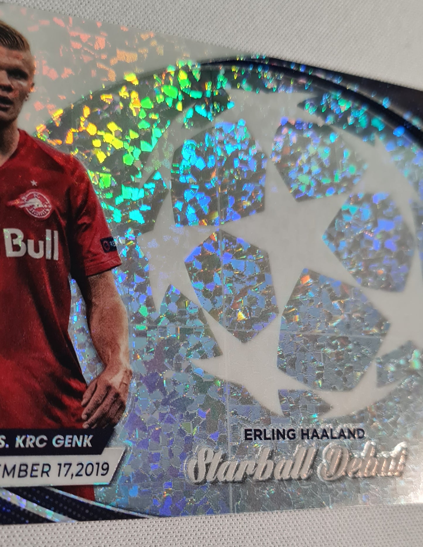 Erling Haaland - 2024 Topps Chrome Starball Debut #SD-3 FC Salzburg Champions League