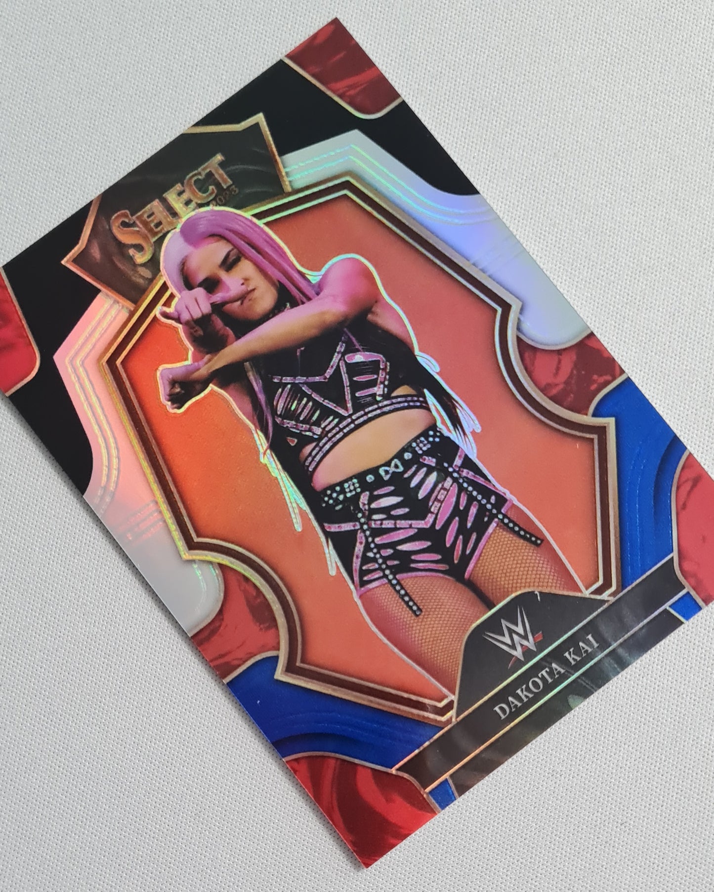 Dakota Kai - 2023 Panini Select WWE Premier Level RAW /49 #139