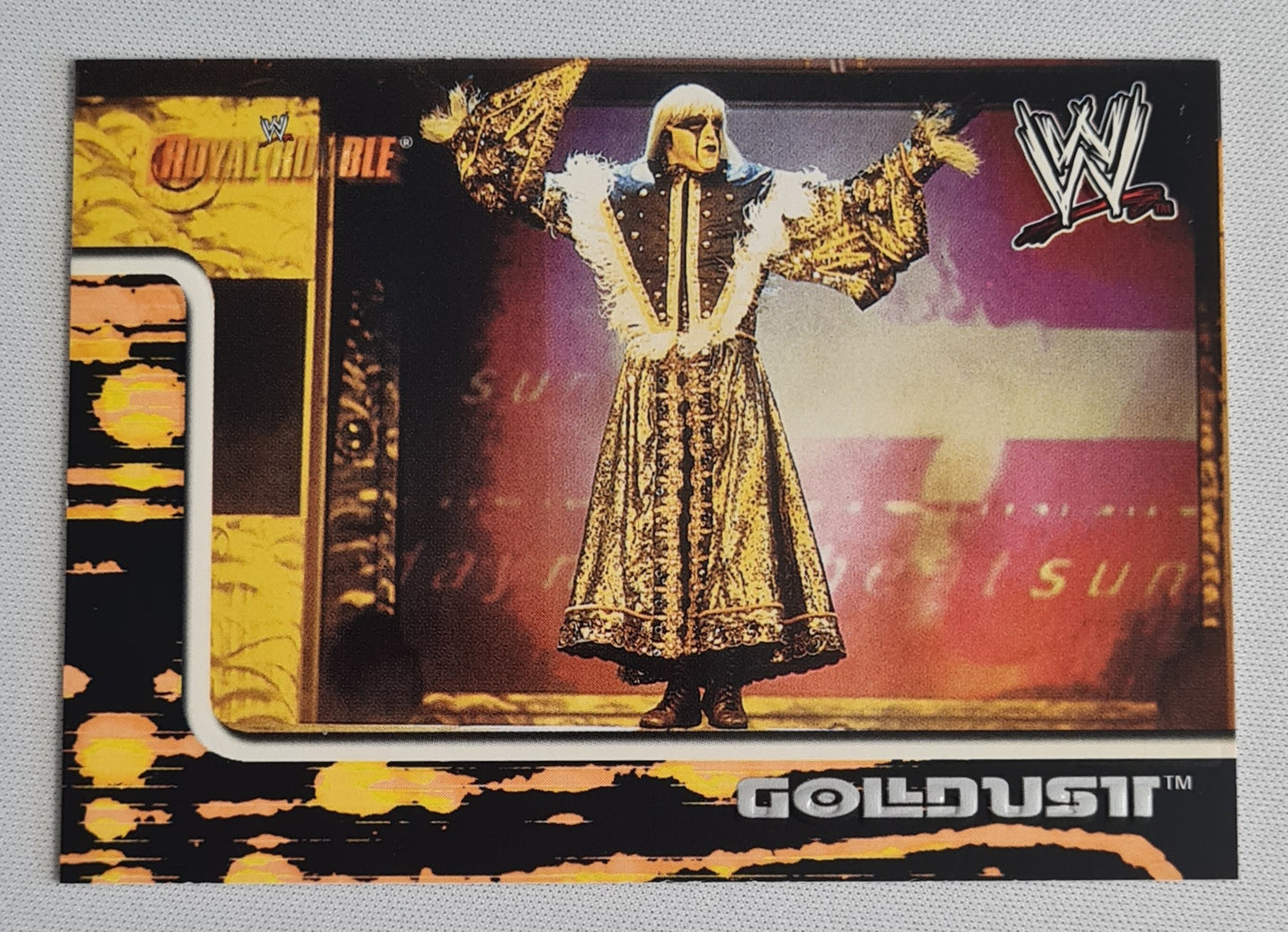 Golddust - 2002 Fleer Royal Rumble moments #10 WWE Superstar