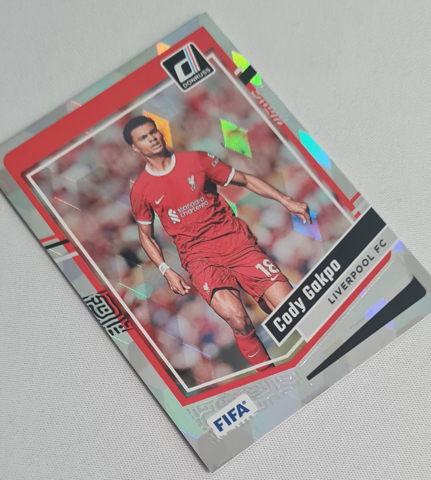 Cody Gakpo - 2023/24 Panini Donruss Soccer #85 Liverpool FC Silver Cube