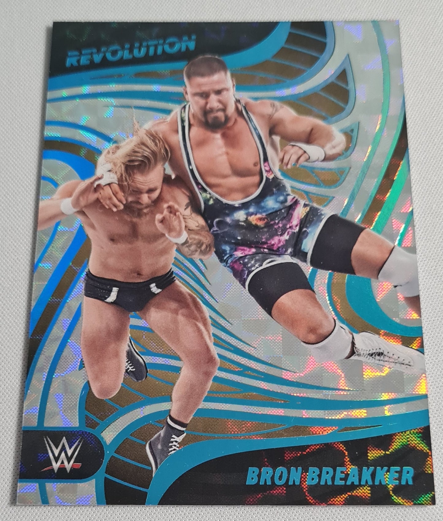 Bron Breakker - 2023 Panini Revolution #99 WWE NXT SSP 1 of 1 (!)