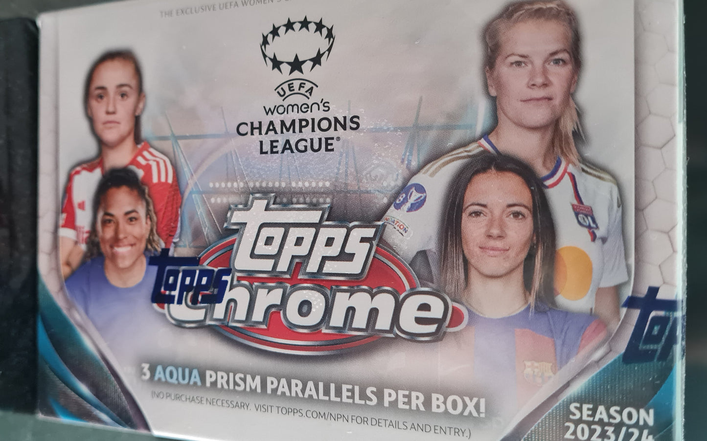 2023/24 Topps Chrome Blaster Box - Womens Champions League