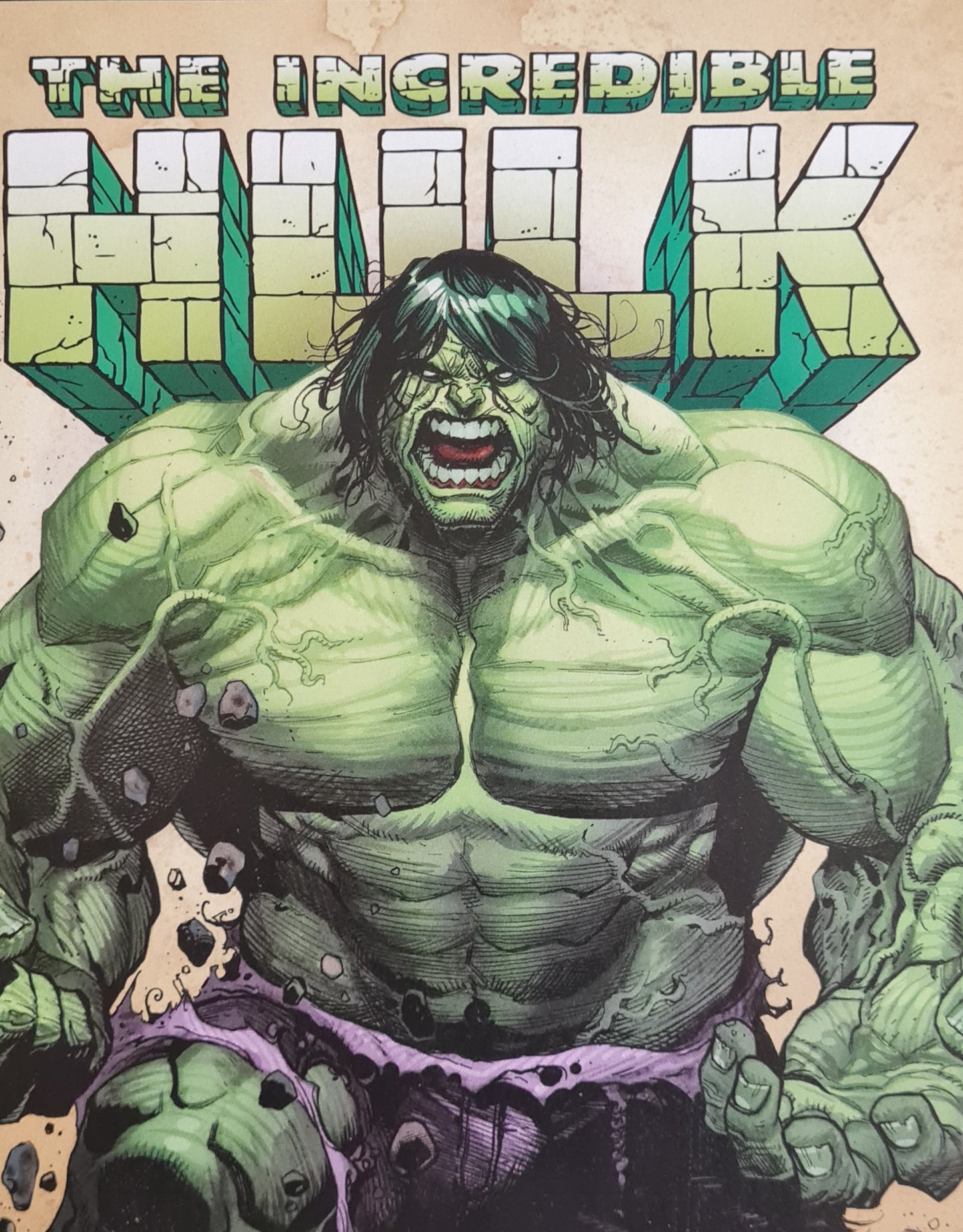 Incredible Hulk - 2023 Variant Edition Marvel #2 LGY#783