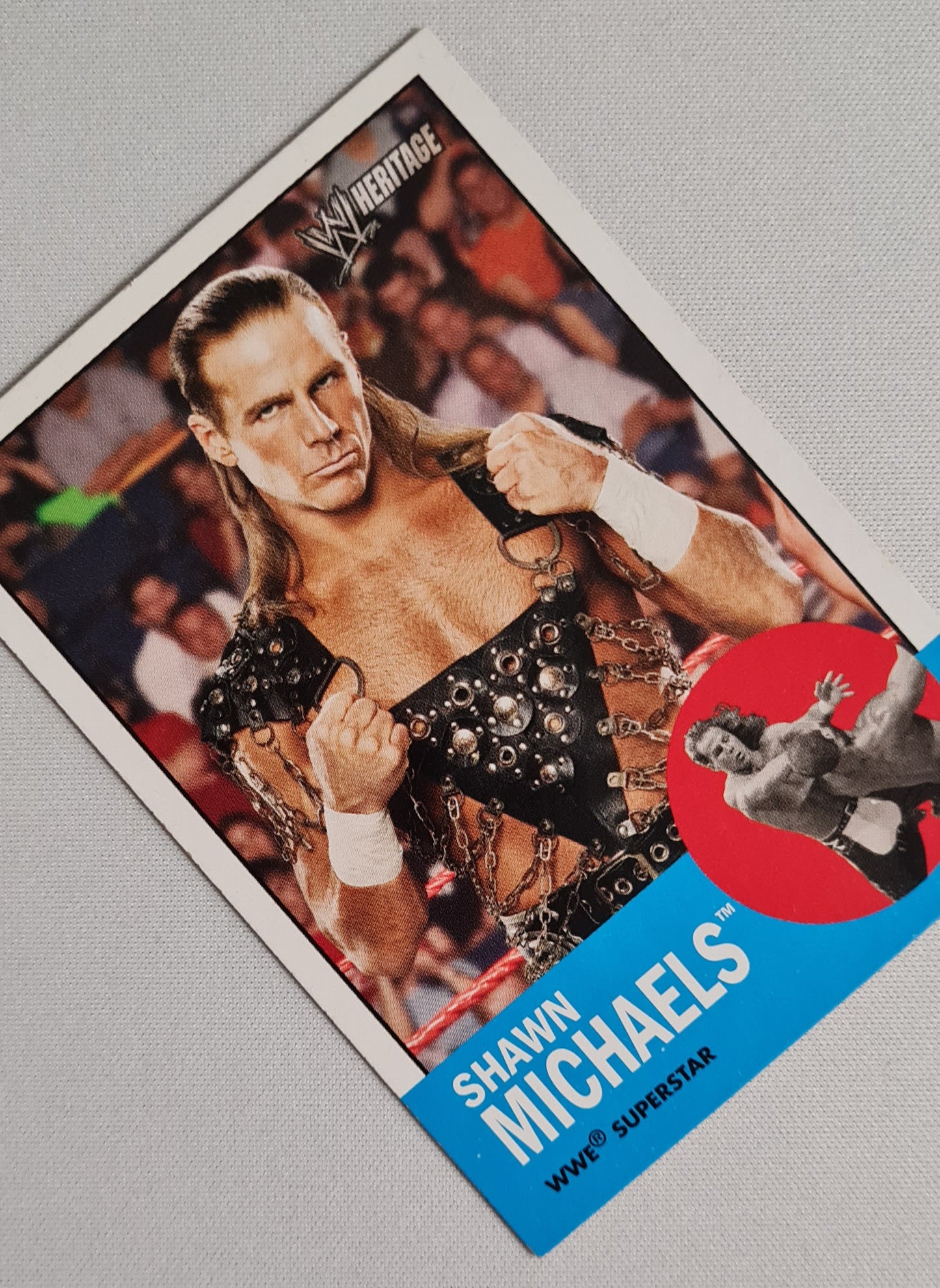 Shawn Michaels - 2006 Topps Heritage #27 WWE Superstar