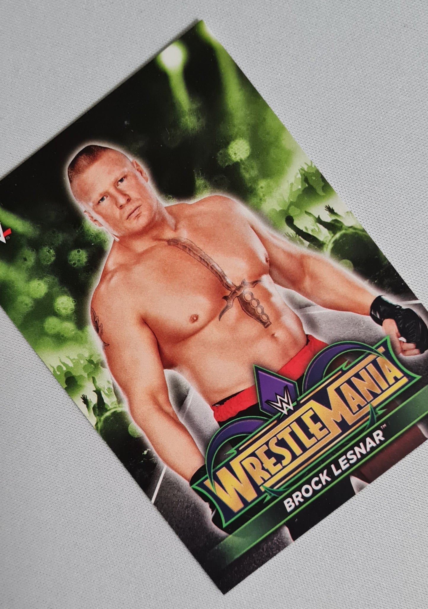 Brock Lesnar - 2018 Topps WWE Road to Wrestlemania #R-2
