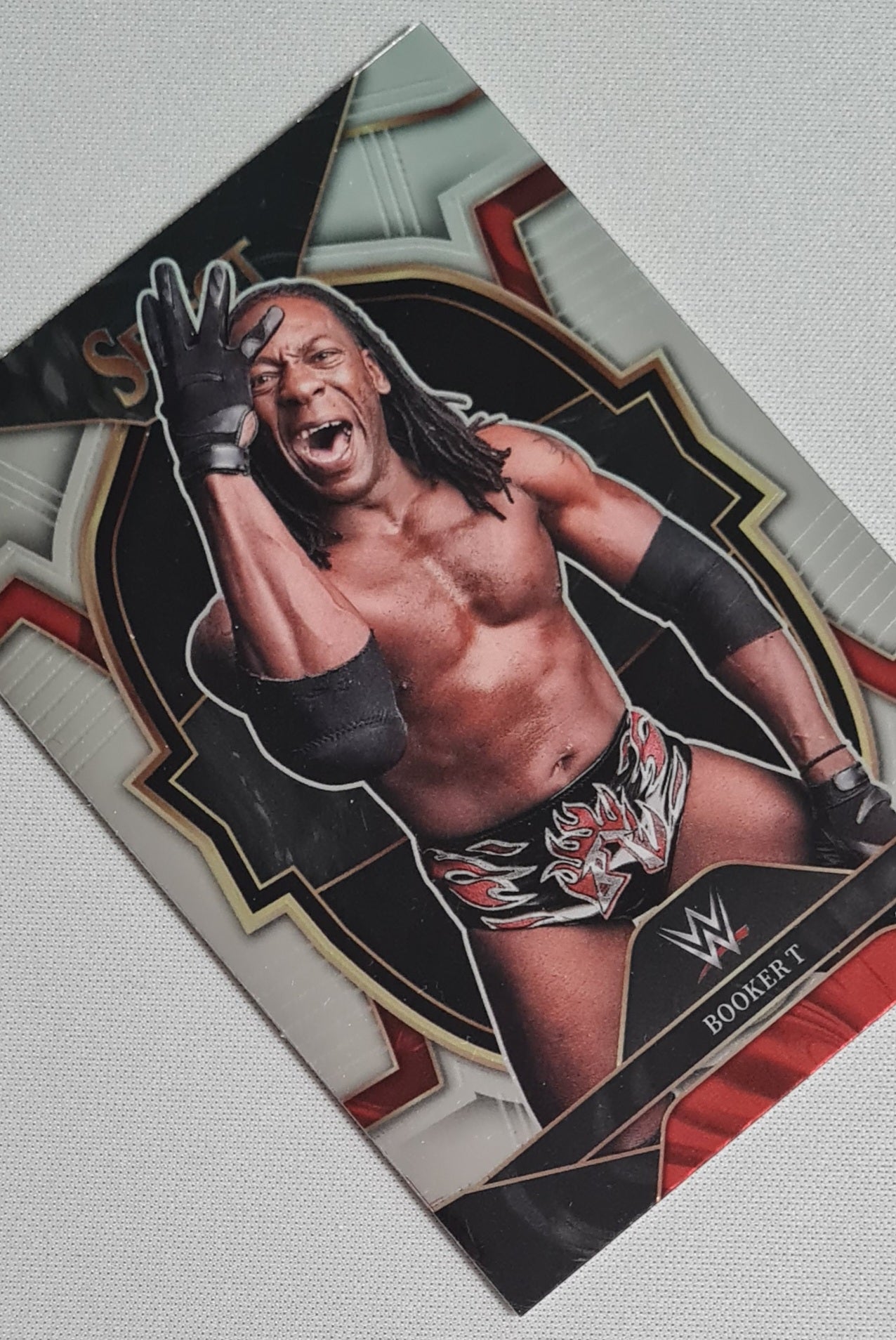 Booker T - 2023 Panini Select WWE #77 Legends