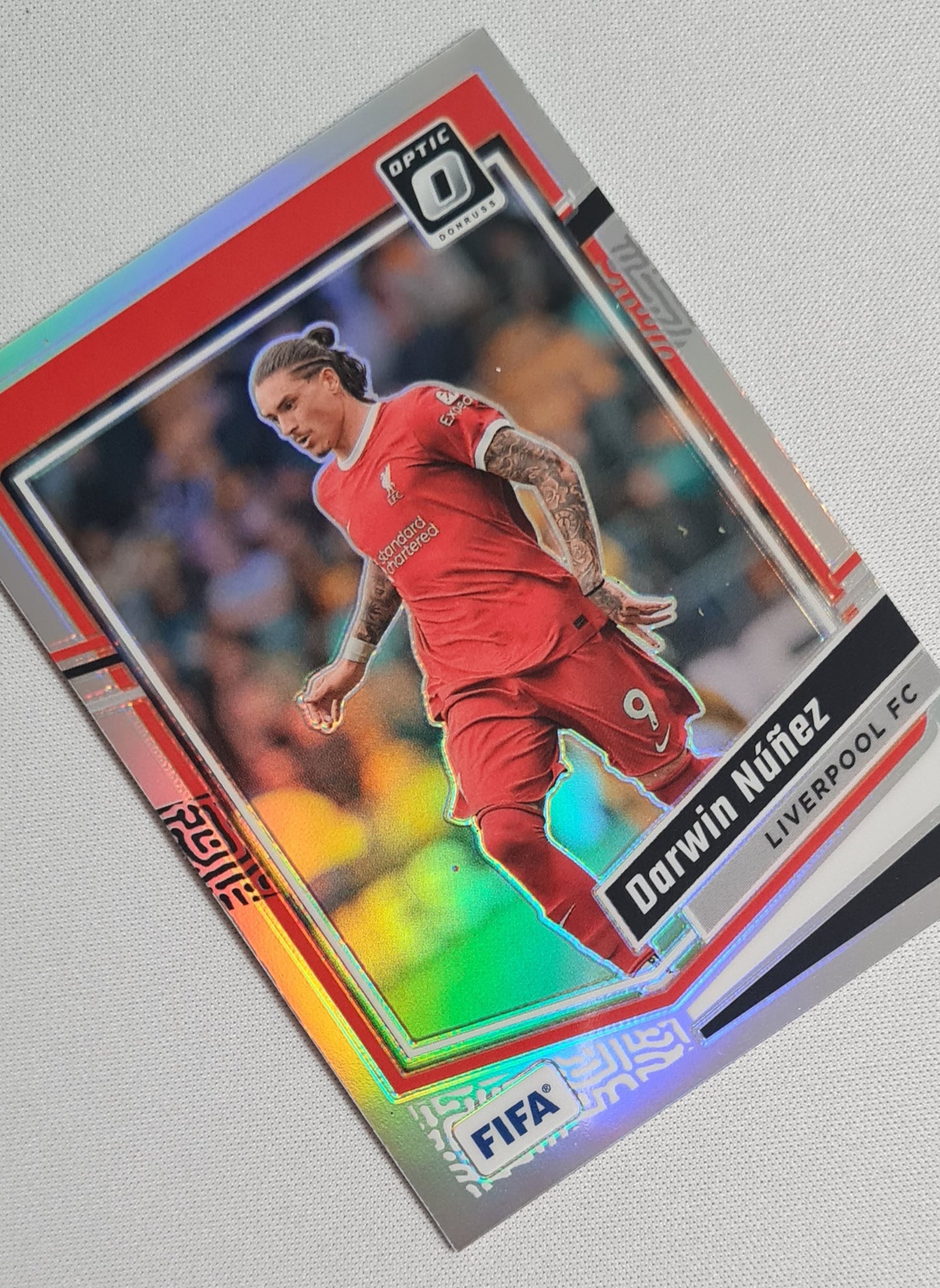 Darwin Nunez - 2023/24 Panini Donruss Soccer #83 Liverpool Endrick - Holo
