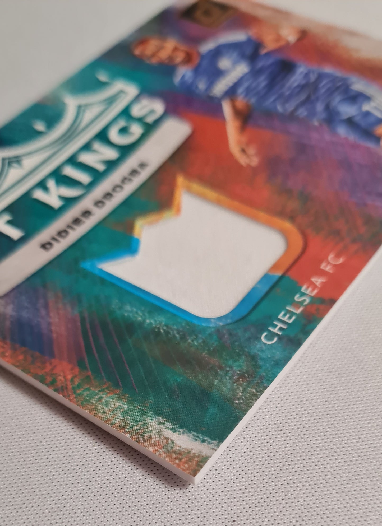 Didier Drogba - 2022/23 Panini Donruss Soccer #KK-DD "Kit Kings" /Patch