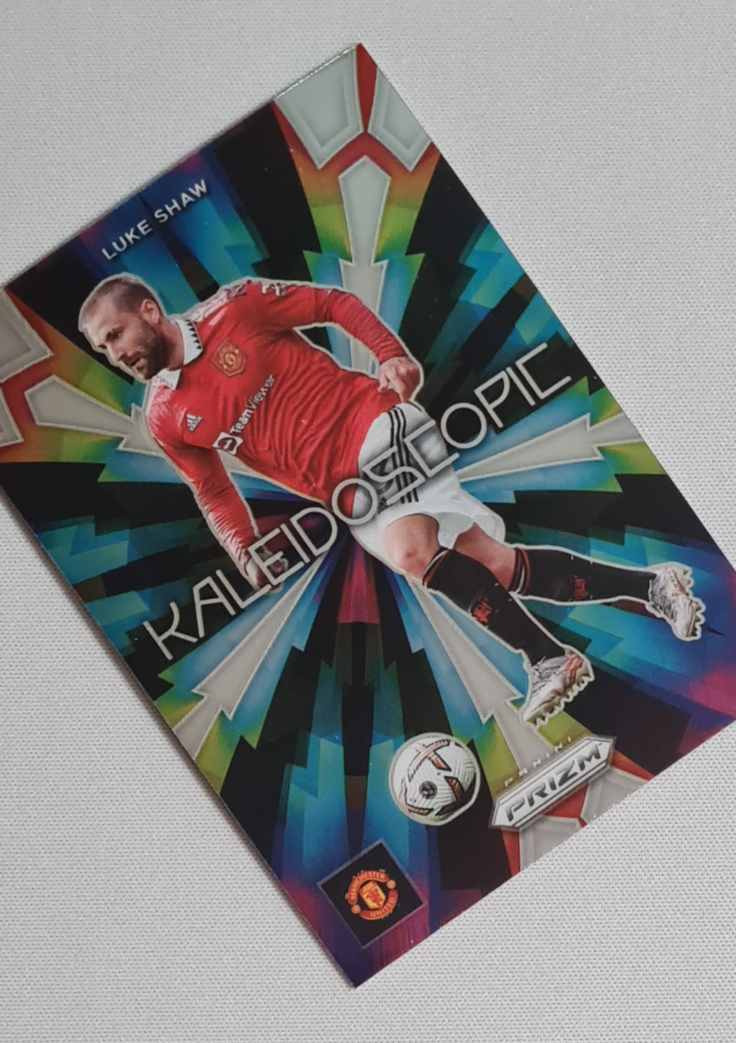 Luke Shaw - 2022/23 Panini Premier League Soccer #6 Man. United