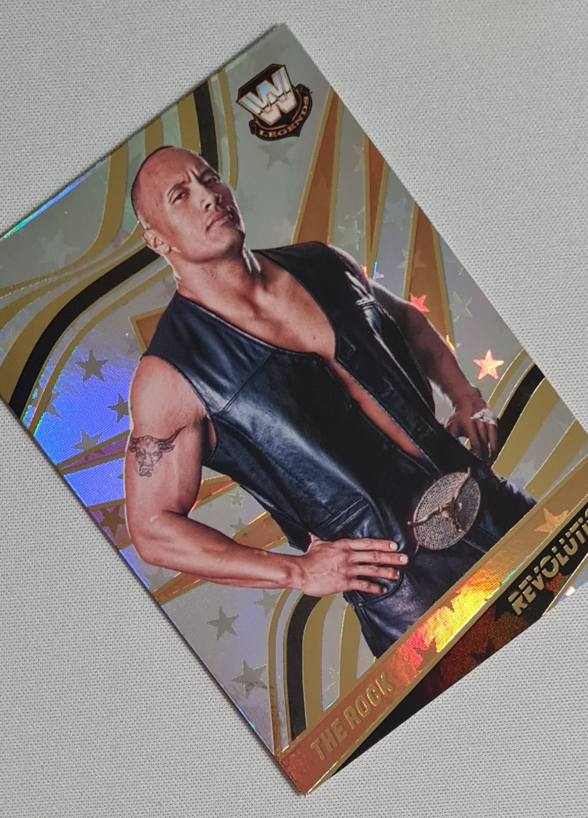 The Rock - 2022 Panini Revolution WWE Legends Astro #128