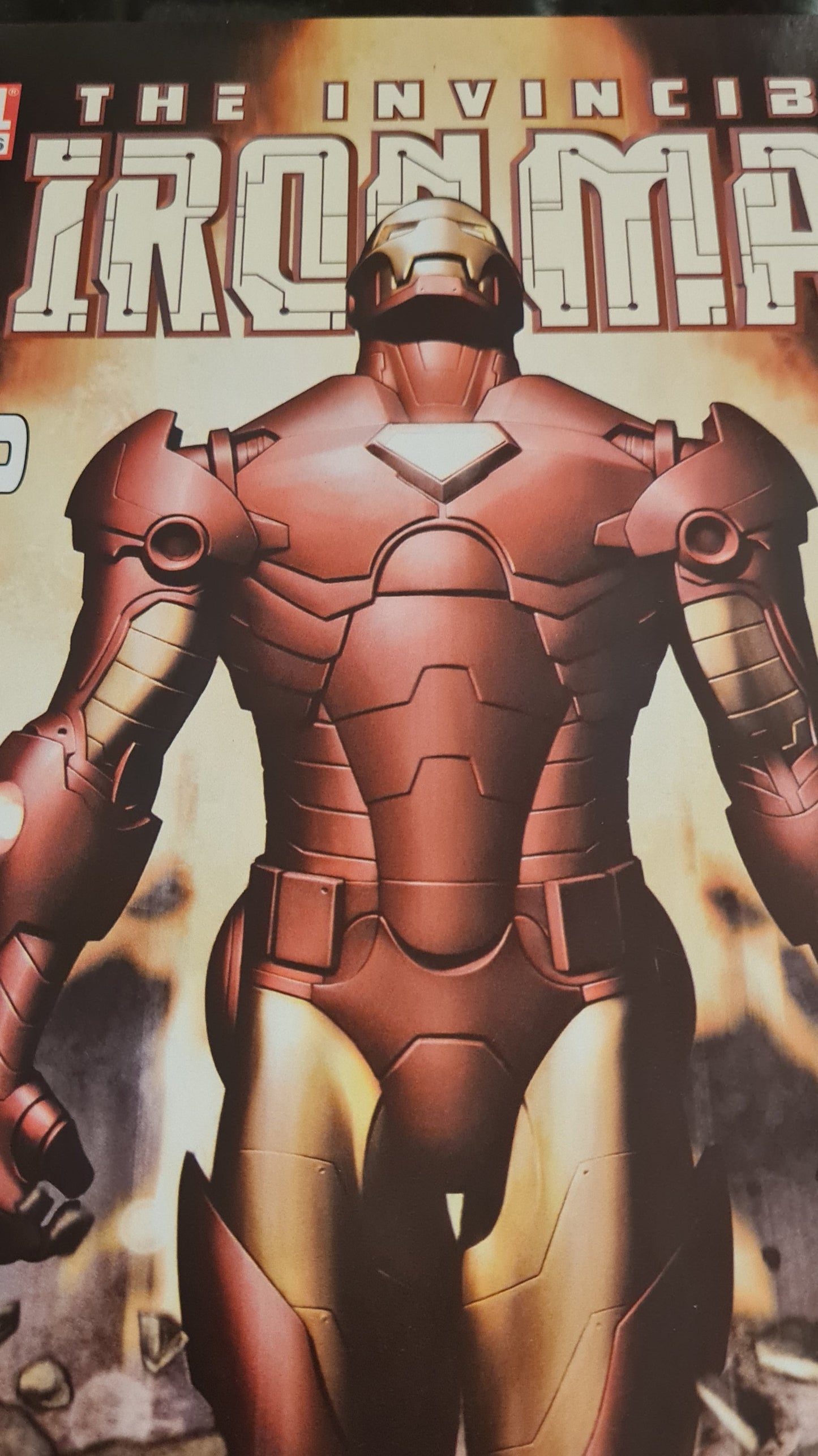 Iron Man - 1998 Marvel PSR 82/426 The Deep End Part 4 - #82 Direct Edition