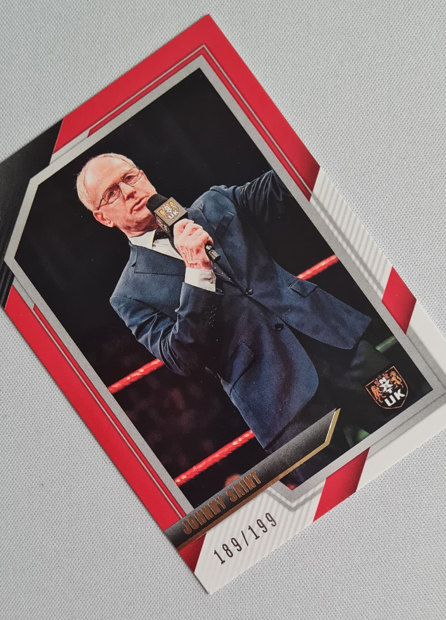 Johnny Saint - 2022 Panini NXT WWE (NXT UK) #99 /199