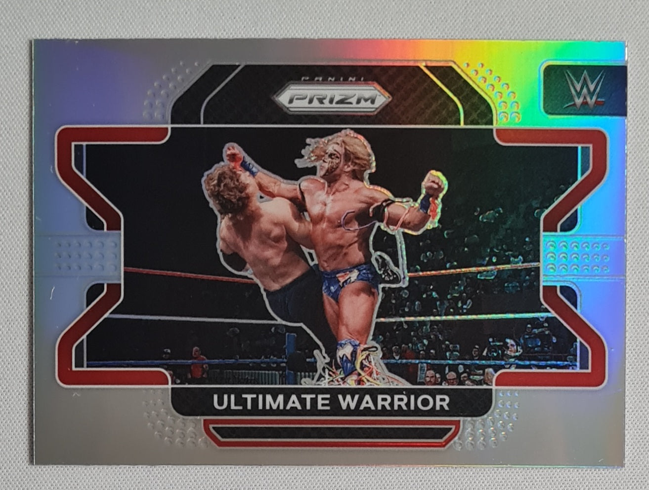 Ultimate Warrior - 2022 Panini Prizm WWE Legends #93