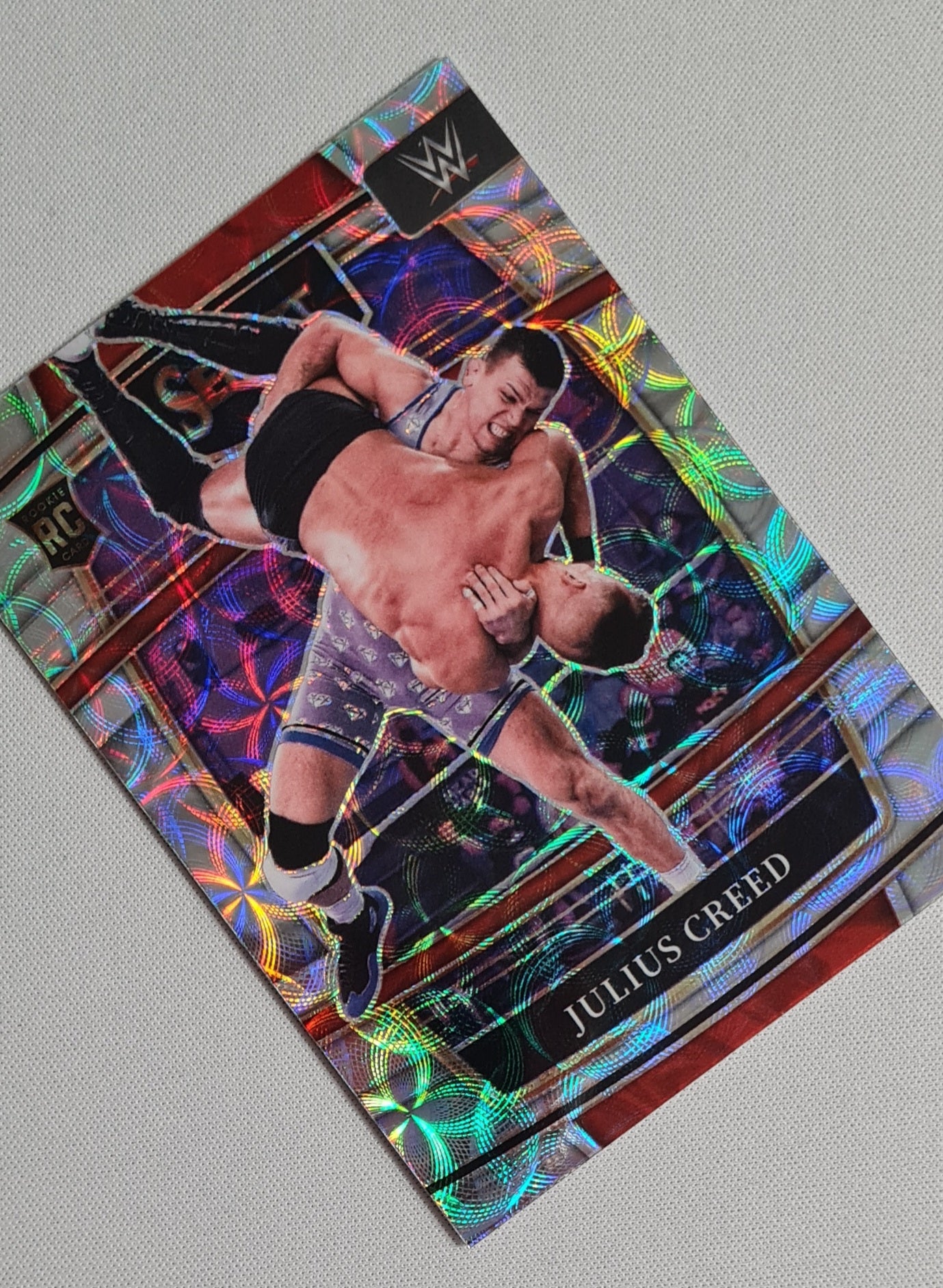 Julius Creed - 2022 Panini Select WWE NXT 2.0 #59 Prizm Concourse