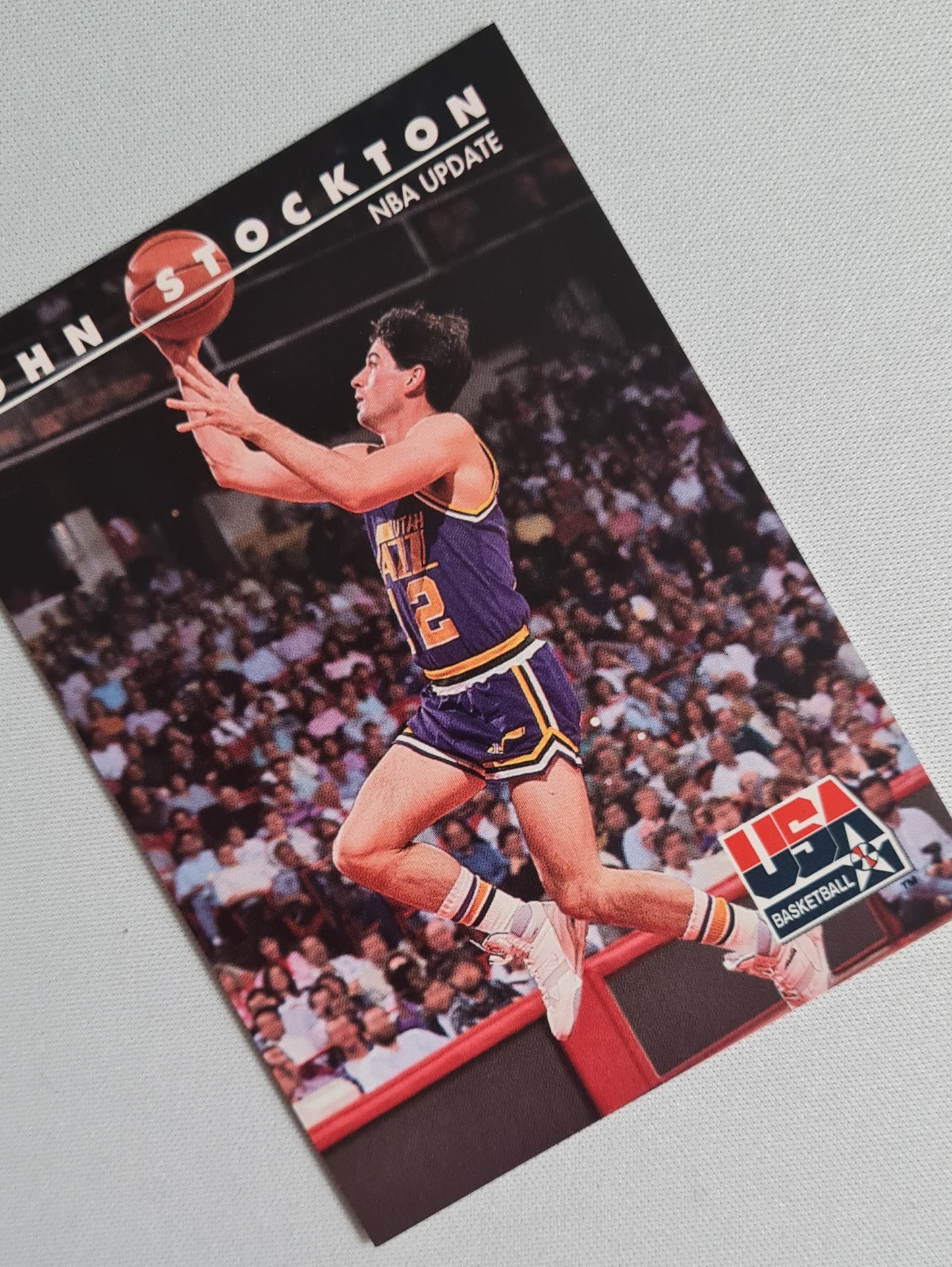 John Stockton - 1992 SkyBox USA Basketball NBA Update #82