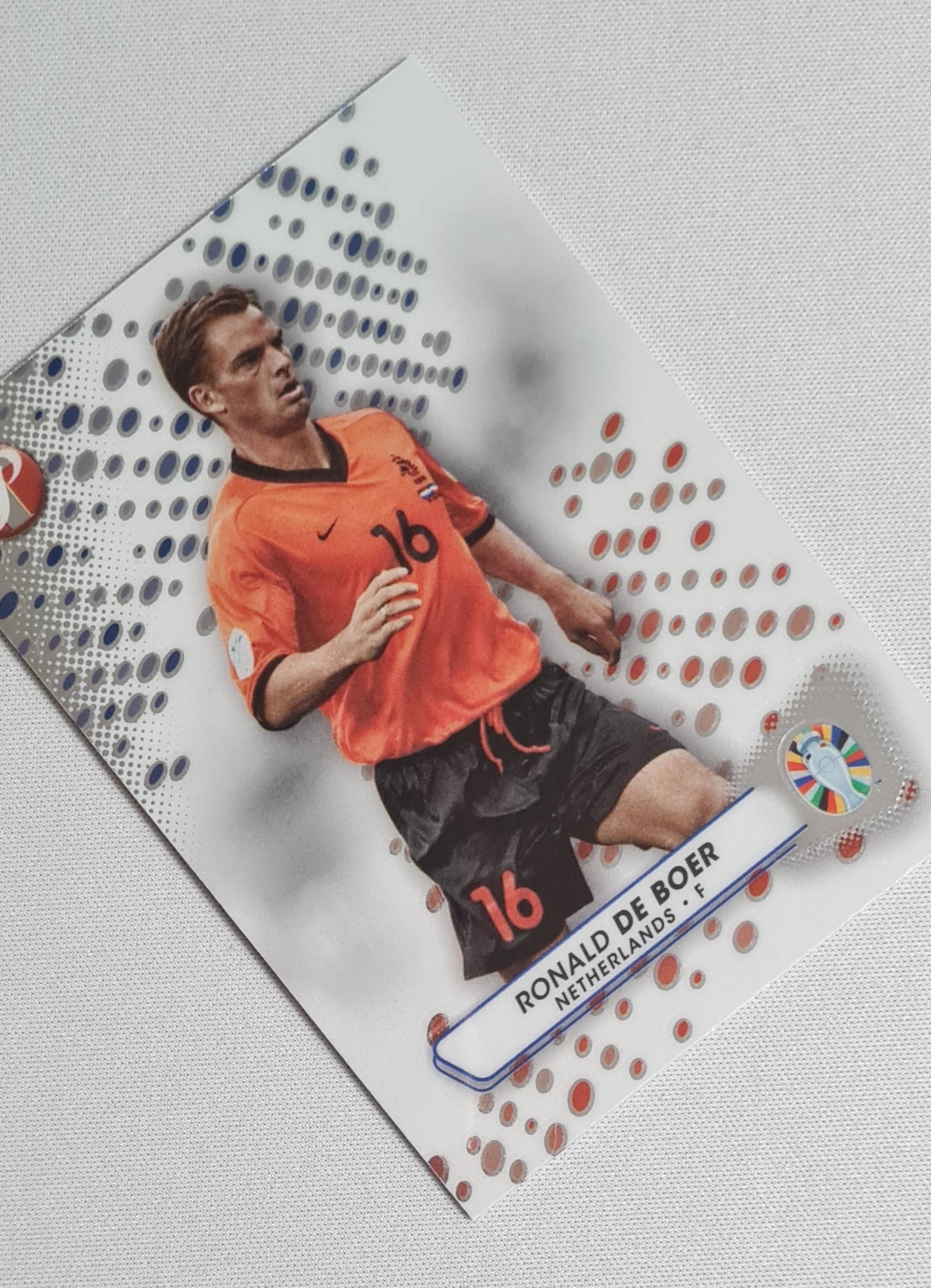 Ronald de Boer - 2023 Topps Road to the UEFA 2024 (Dutch National Team)