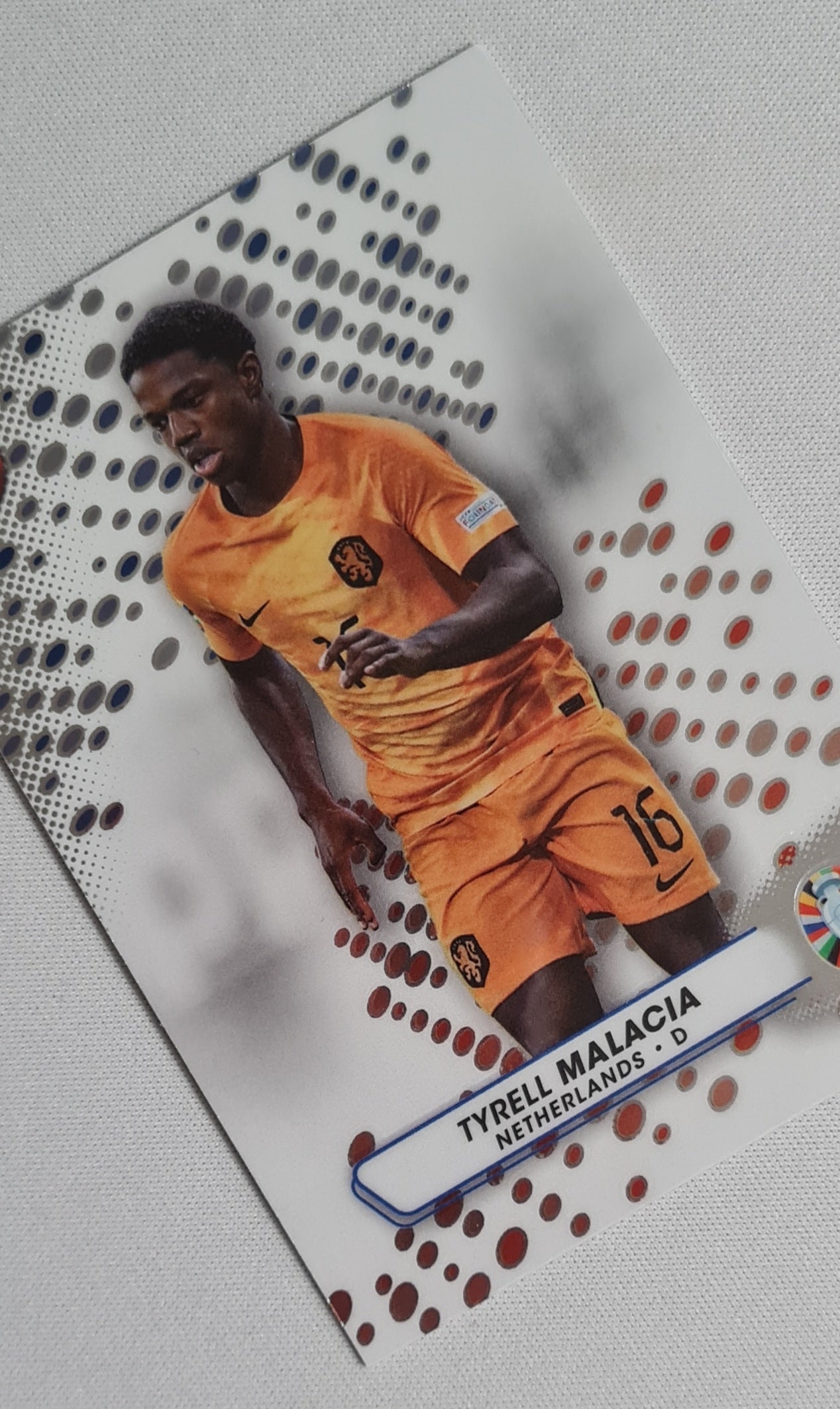 Tyrell Malacia - 2023 Topps Road to the UEFA 2024 (Dutch National Team)