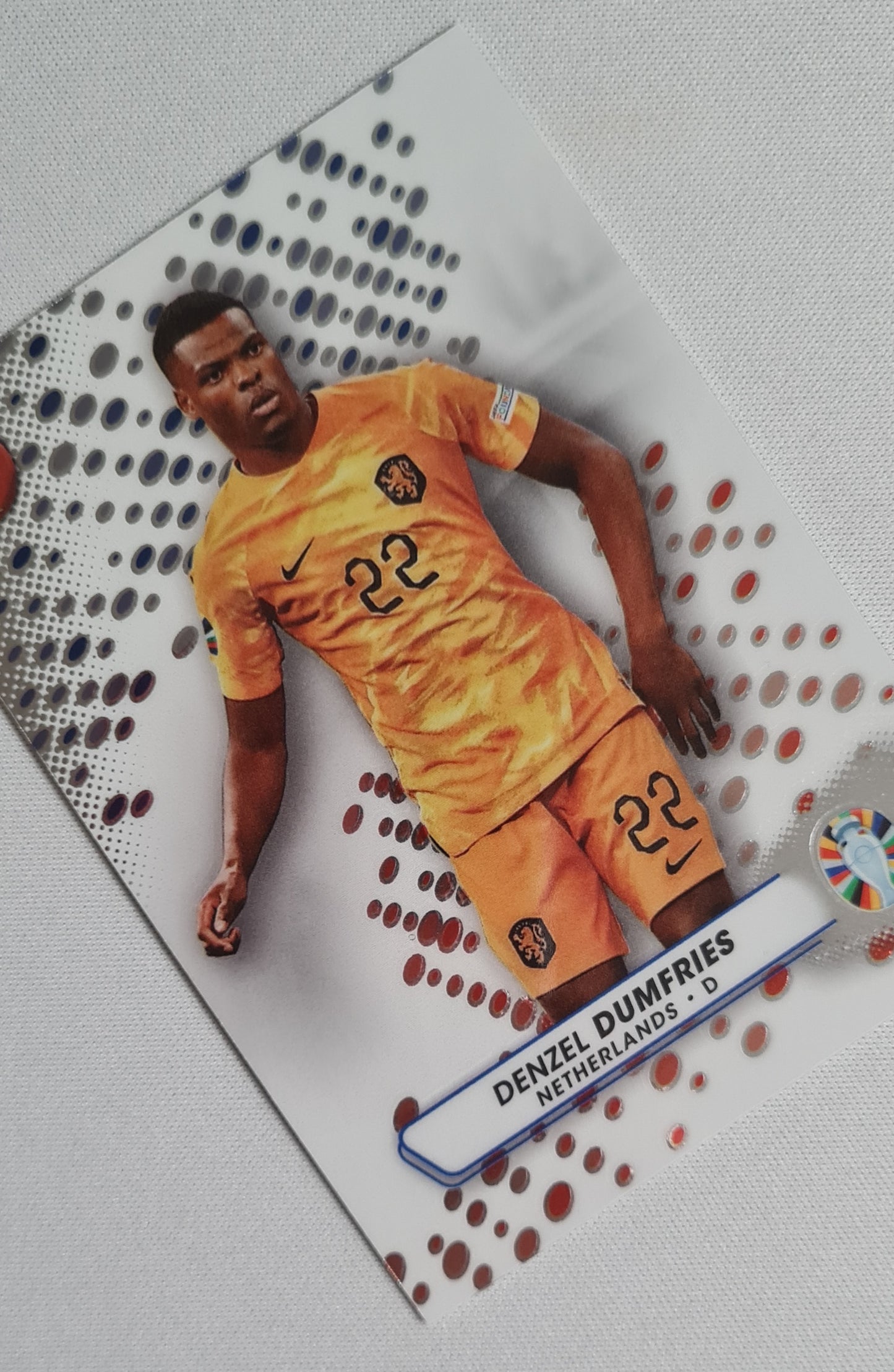 Denzel Dumfries - 2023 Topps Road to the UEFA 2024 (Dutch National Team)