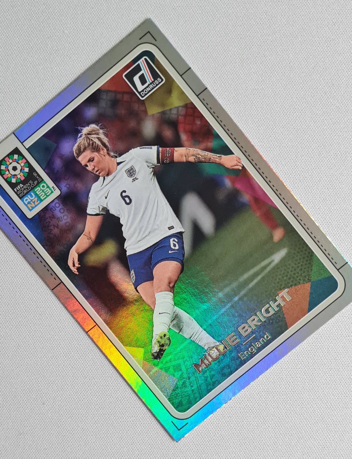 Millie Bright - 2023 Panini Donruss FIFA Women's World Cup 2023 - Soccer