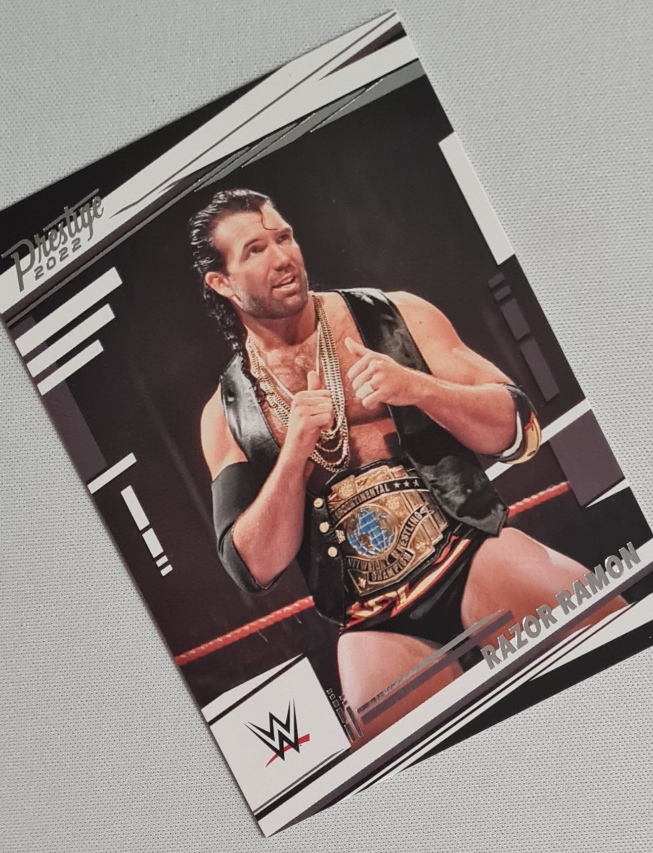 Razor Ramon - 2022 Panini Chronicles Prestige WWE Wrestling #180