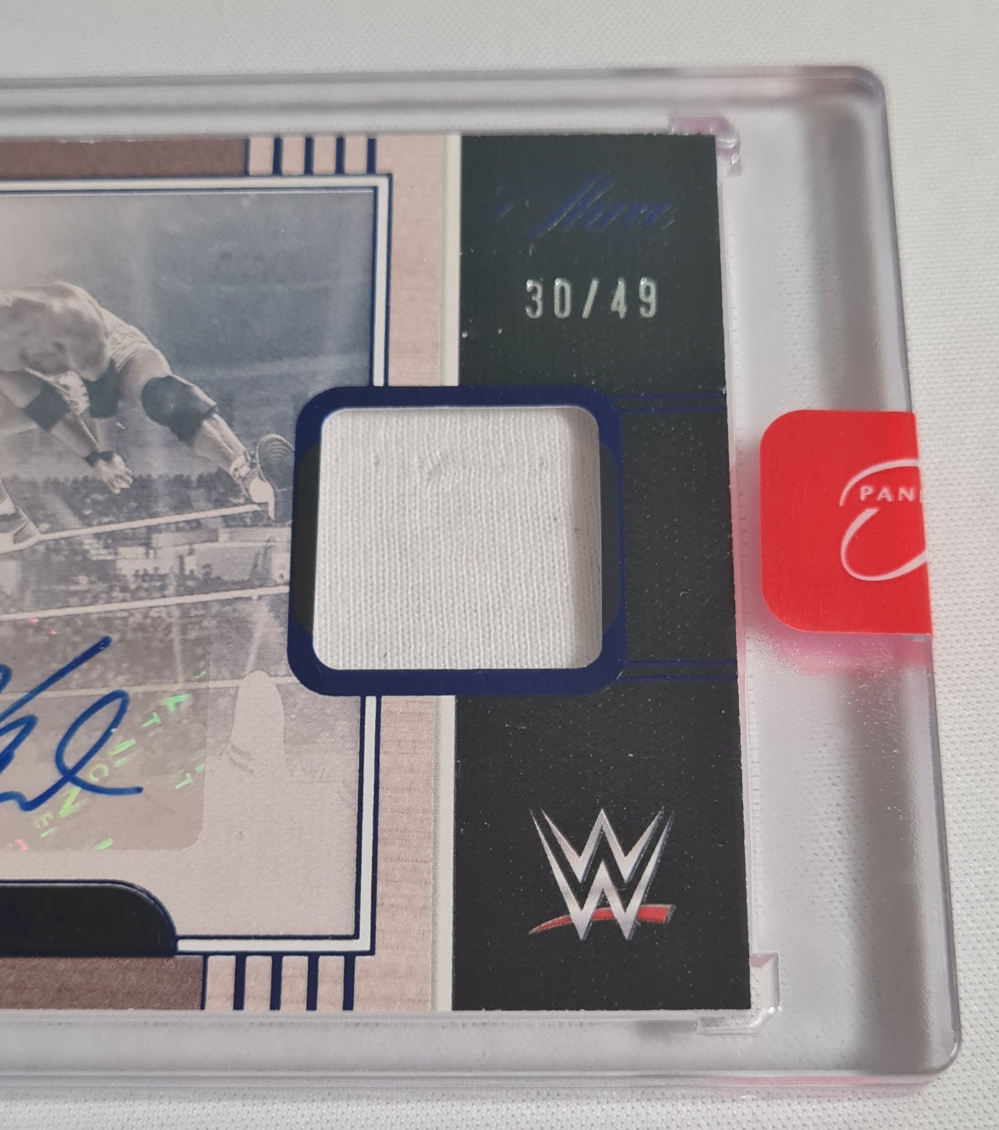 Kofi Kingston - 2024 Panini Three Count WWE #PM-KKG Auto /49