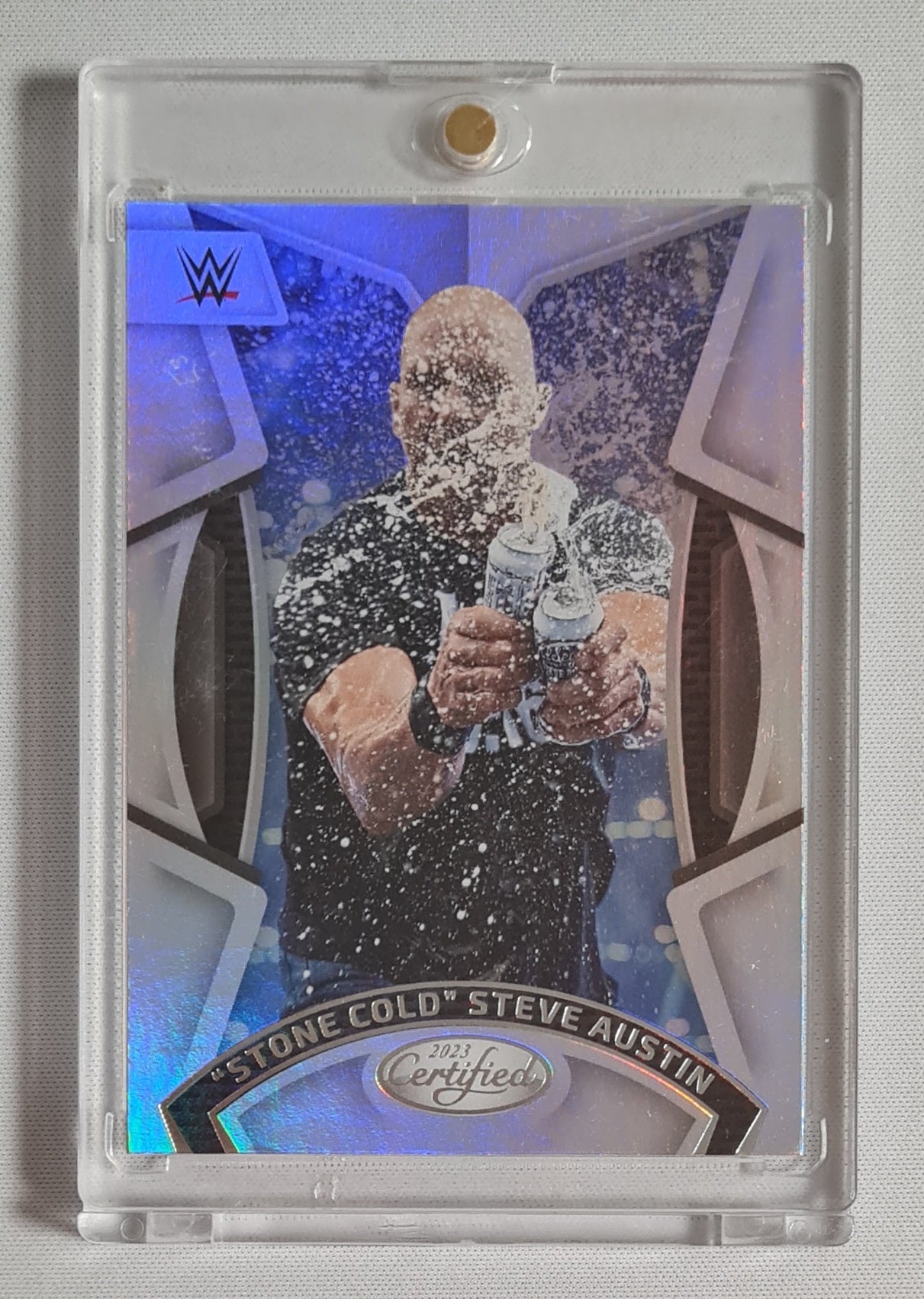 "Stone Cold" Steve Austin - 2023 Panini Chronicles Certified WWE #217