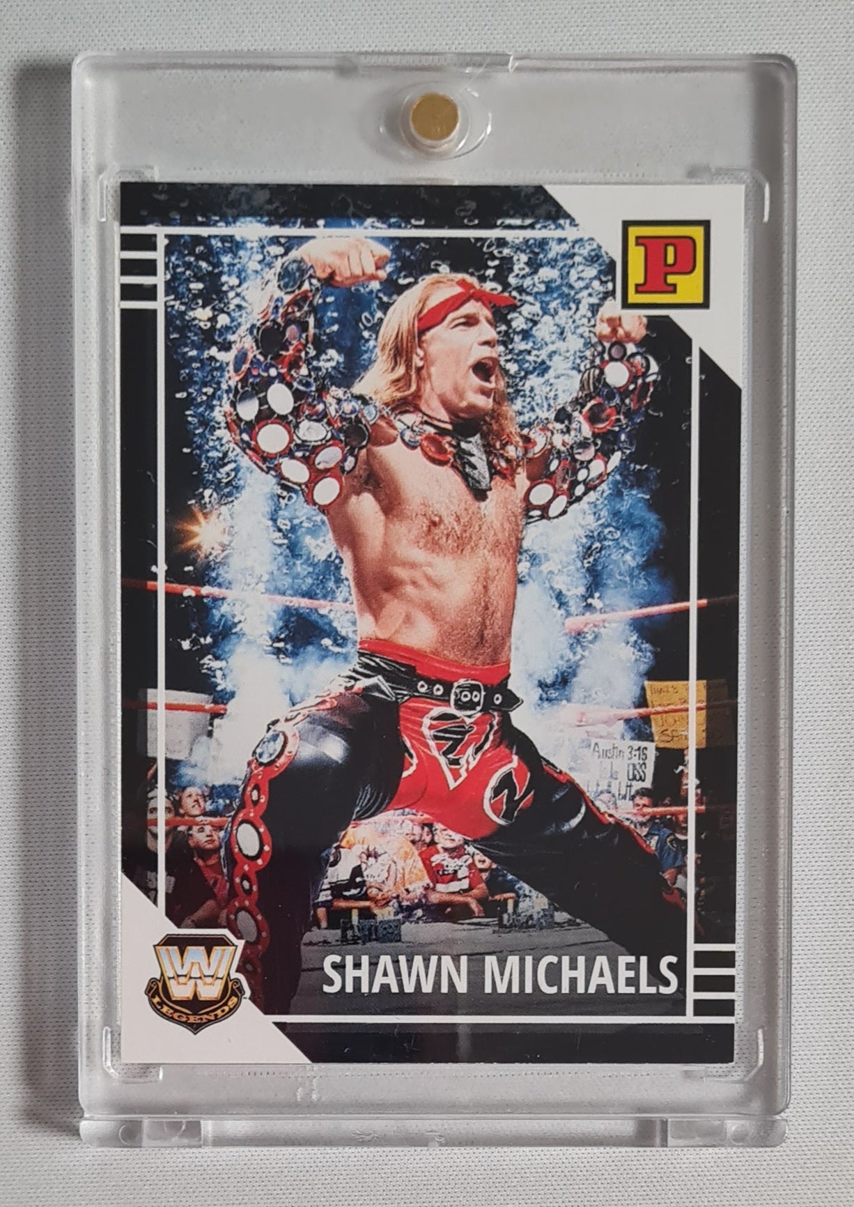 Shawn Michaels - 2022 Panini WWE #110