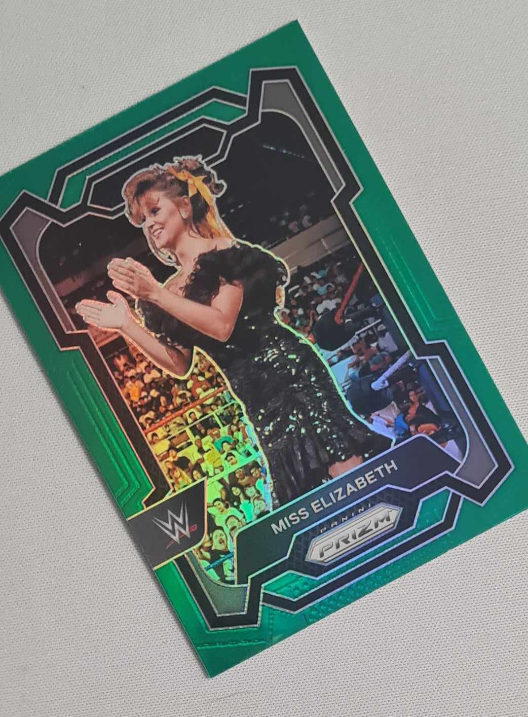 Miss Elizabeth - 2024 Panini WWE Green Prizm #149
