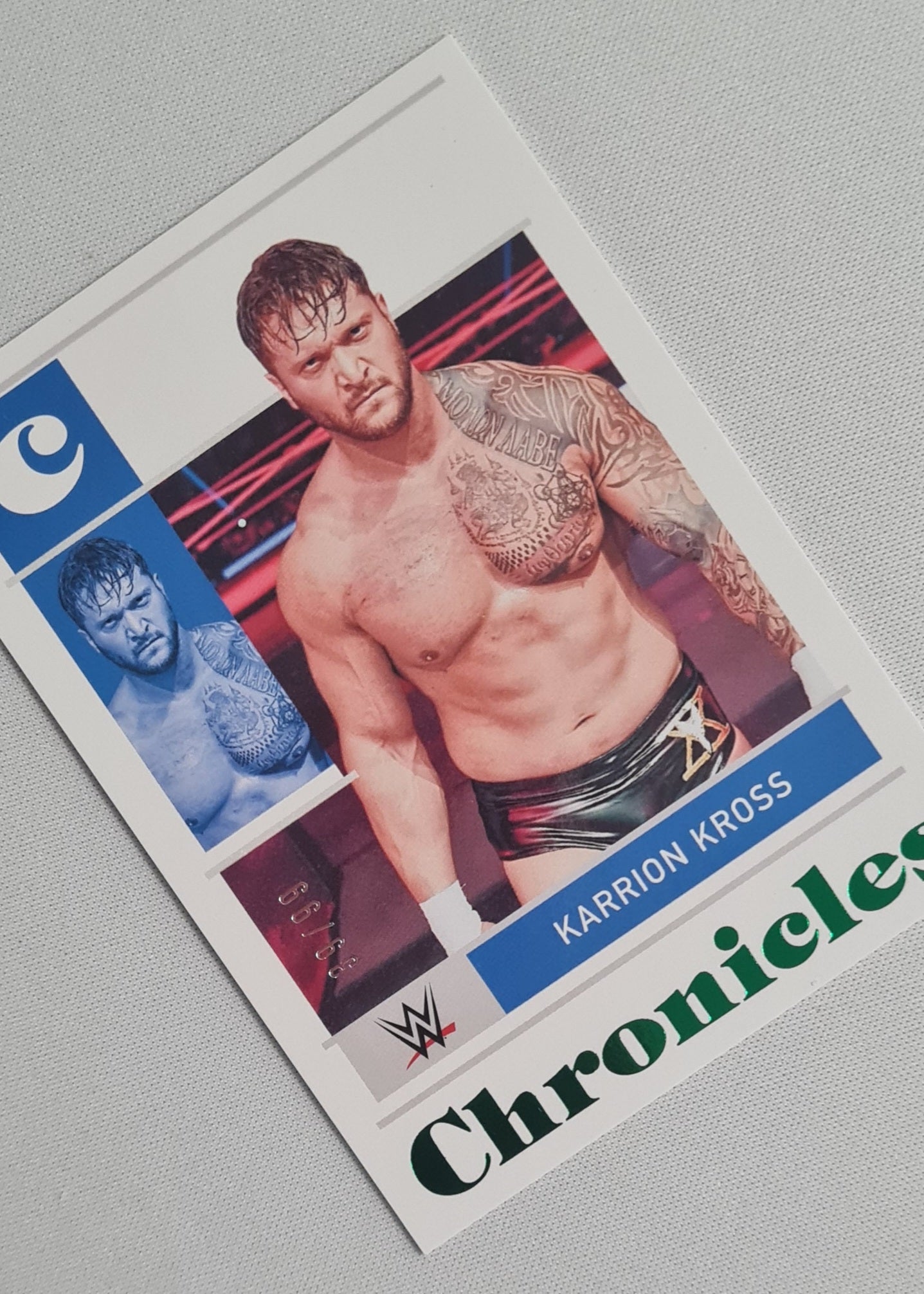 Karrion Kross - 2022 Panini Chronicles WWE Smack Down #35