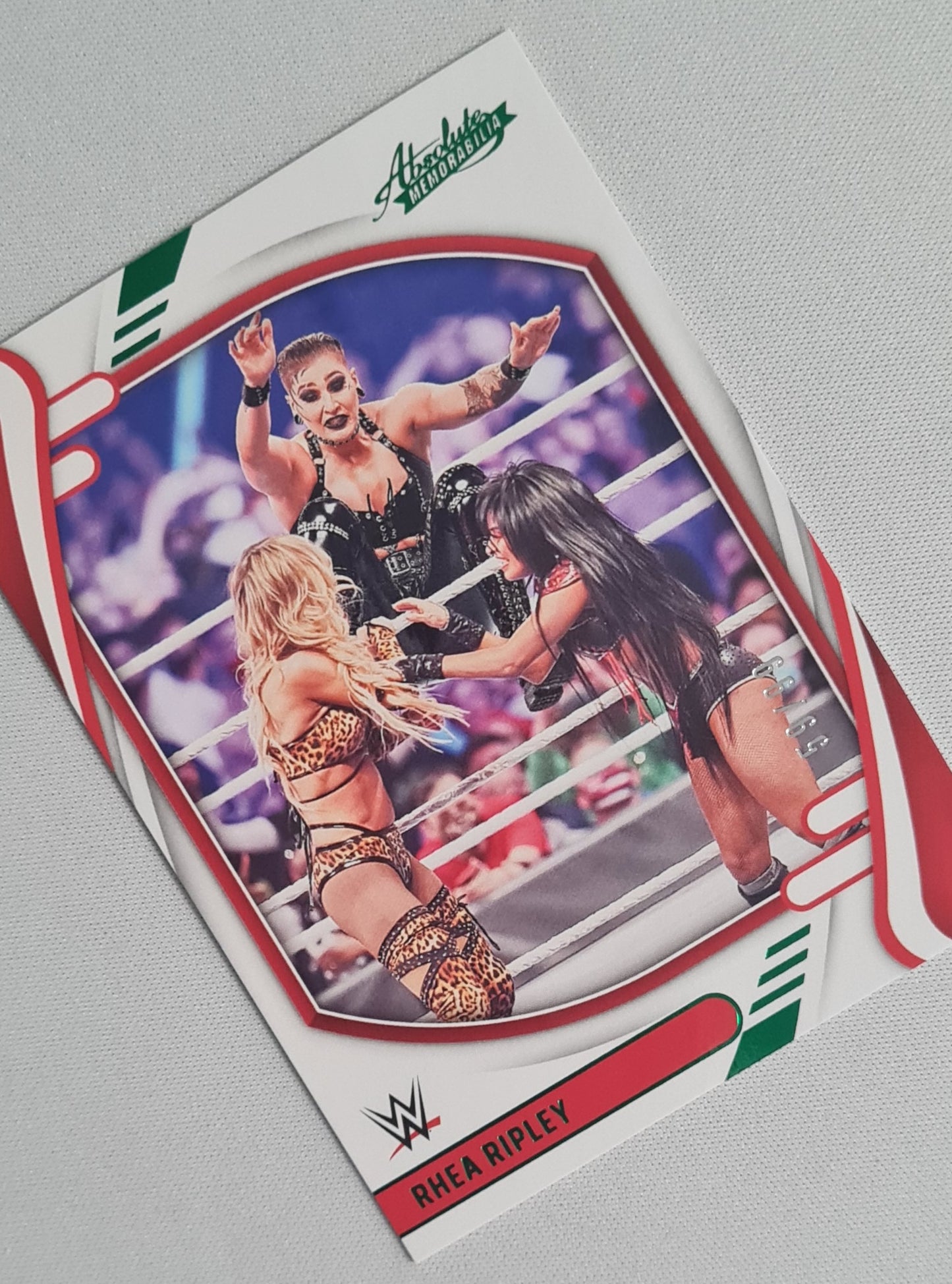 Rhea Ripley - 2022 Panini Chronicles Absolute WWE /99 #125