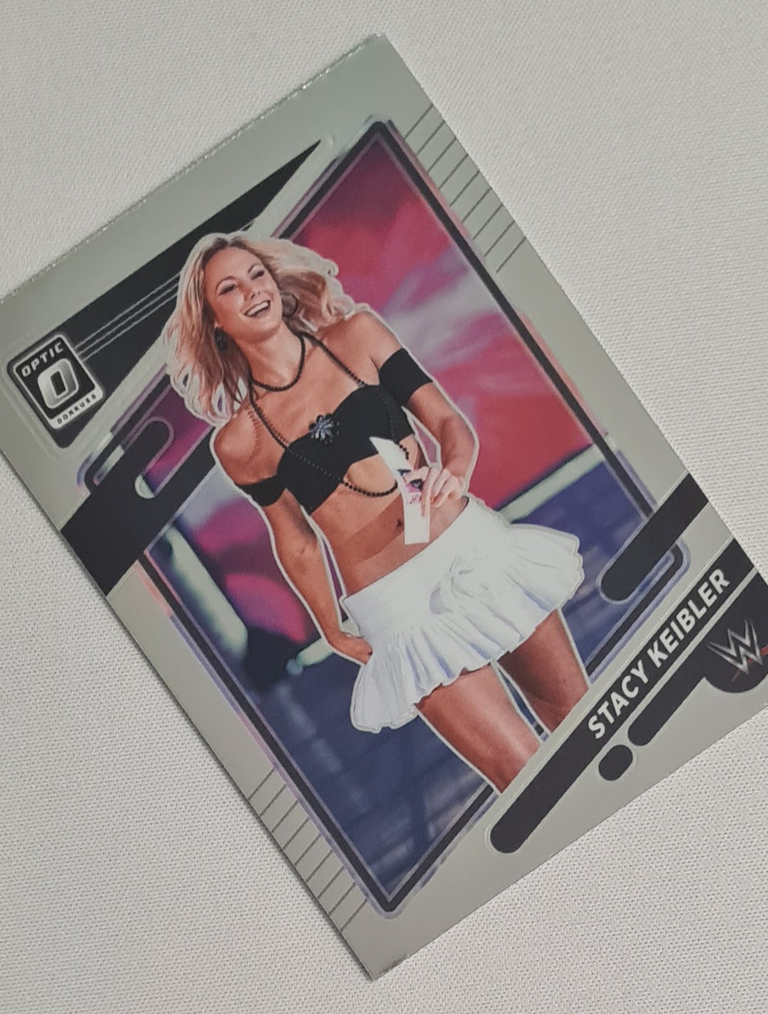 Stacy Keibler - 2022 Panini Chronicles Donruss Optice WWE