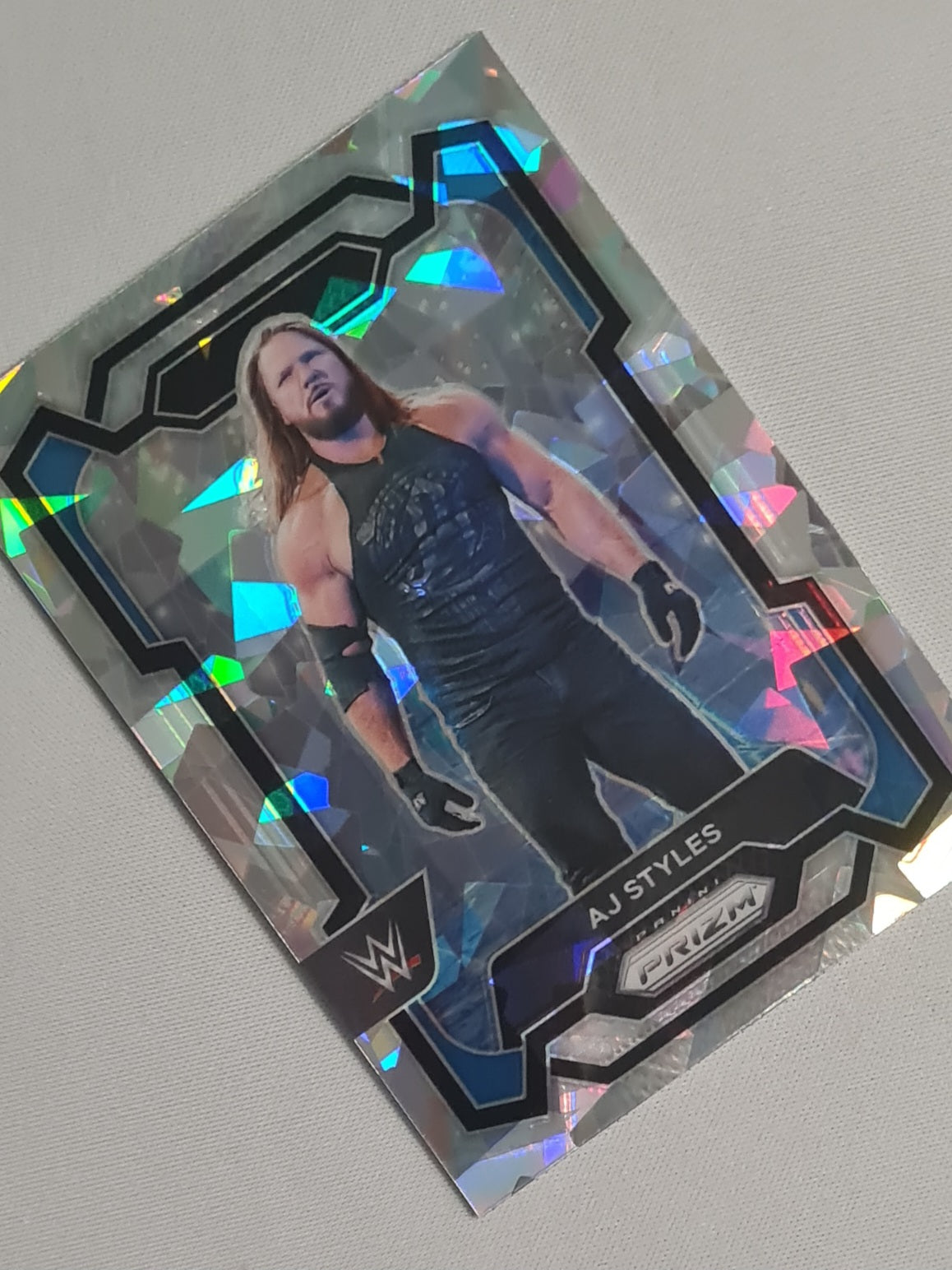 AJ Styles - 2024 Panini Prizm Cracked Ice WWE #118