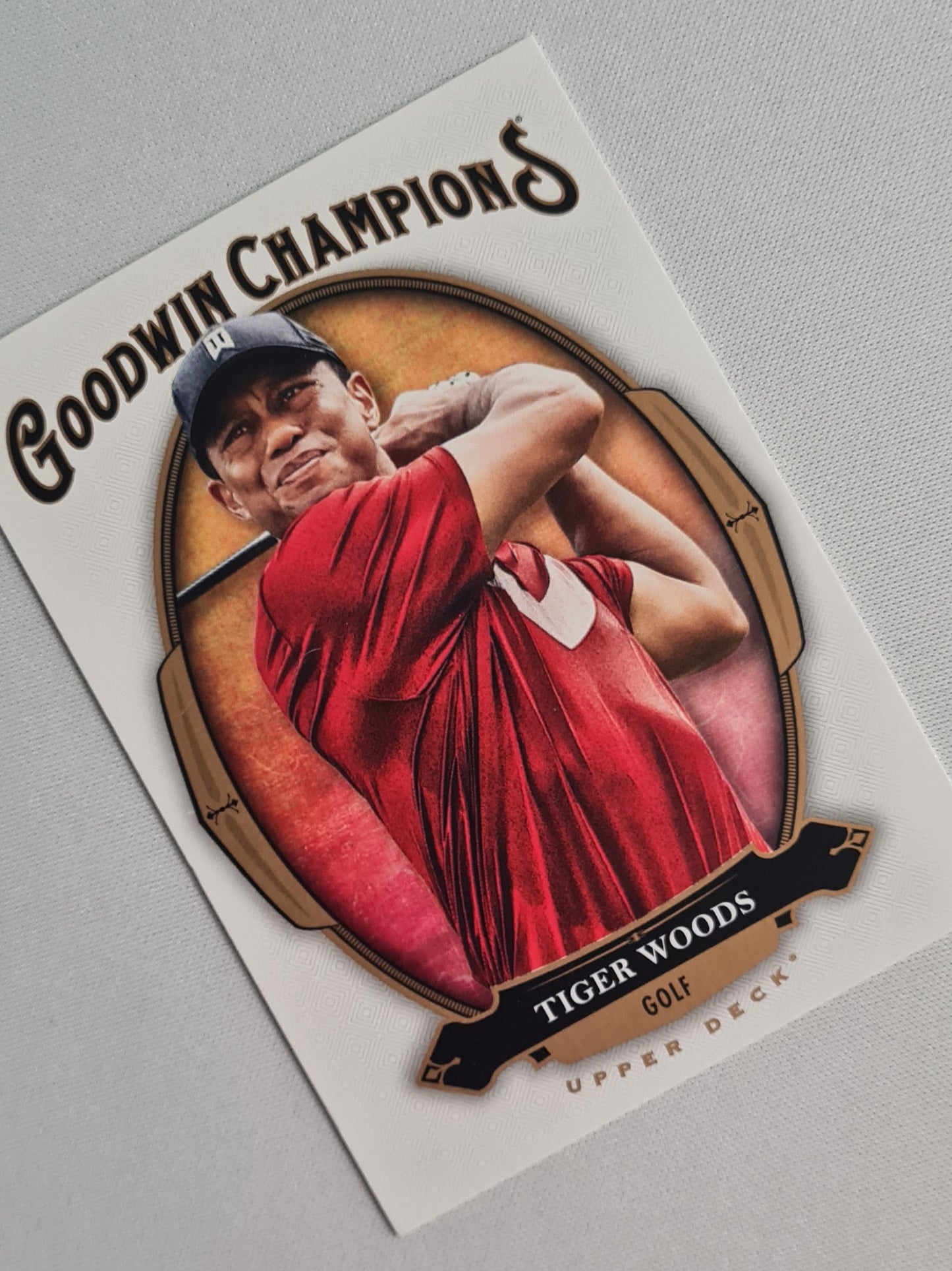 Tiger Woods - 2020 Upper Deck Goodwin Champions #25