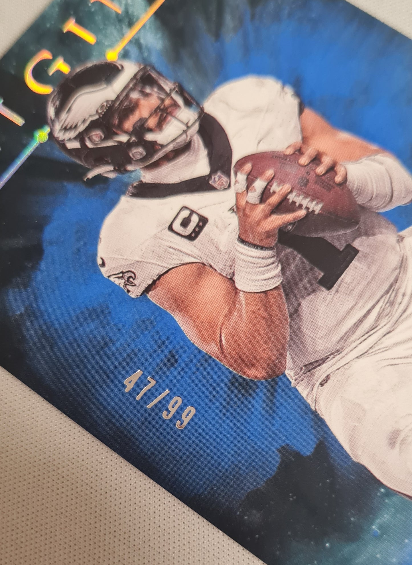 Jalen Hurts - 2024 Panini Origins Football NFL Eagles #35 Blue /99