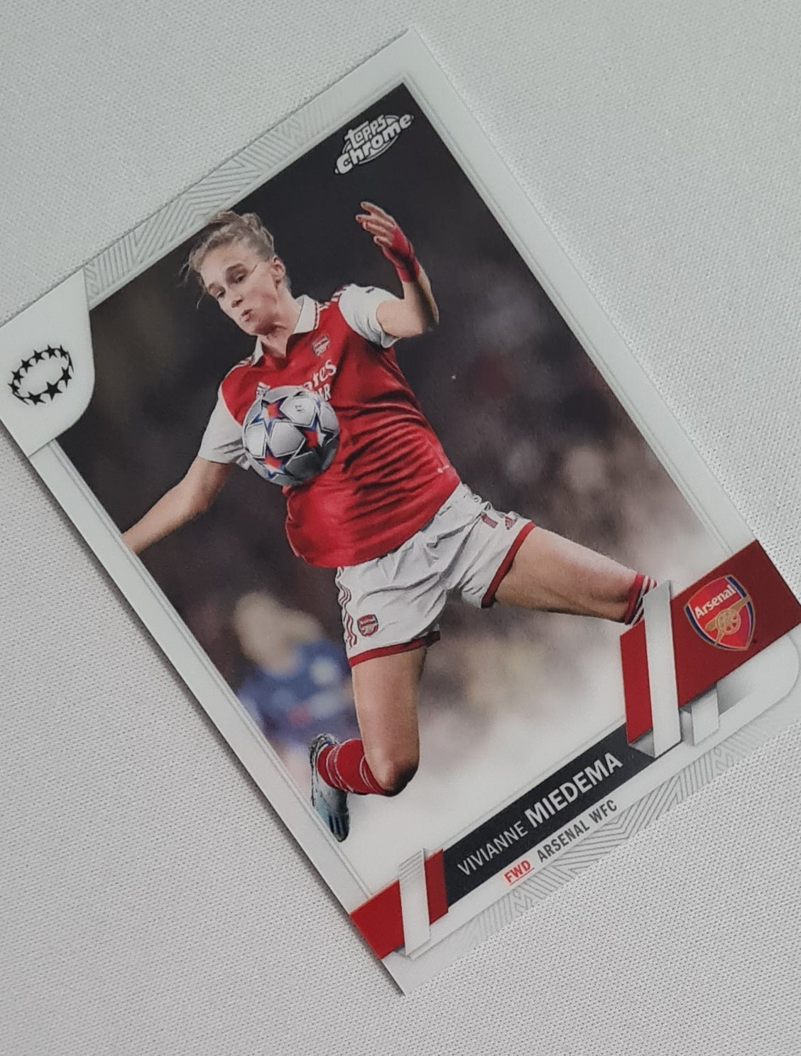 Vivianne Miedema - 2023 Topps Chrome Arsenal WFC (CL) #66