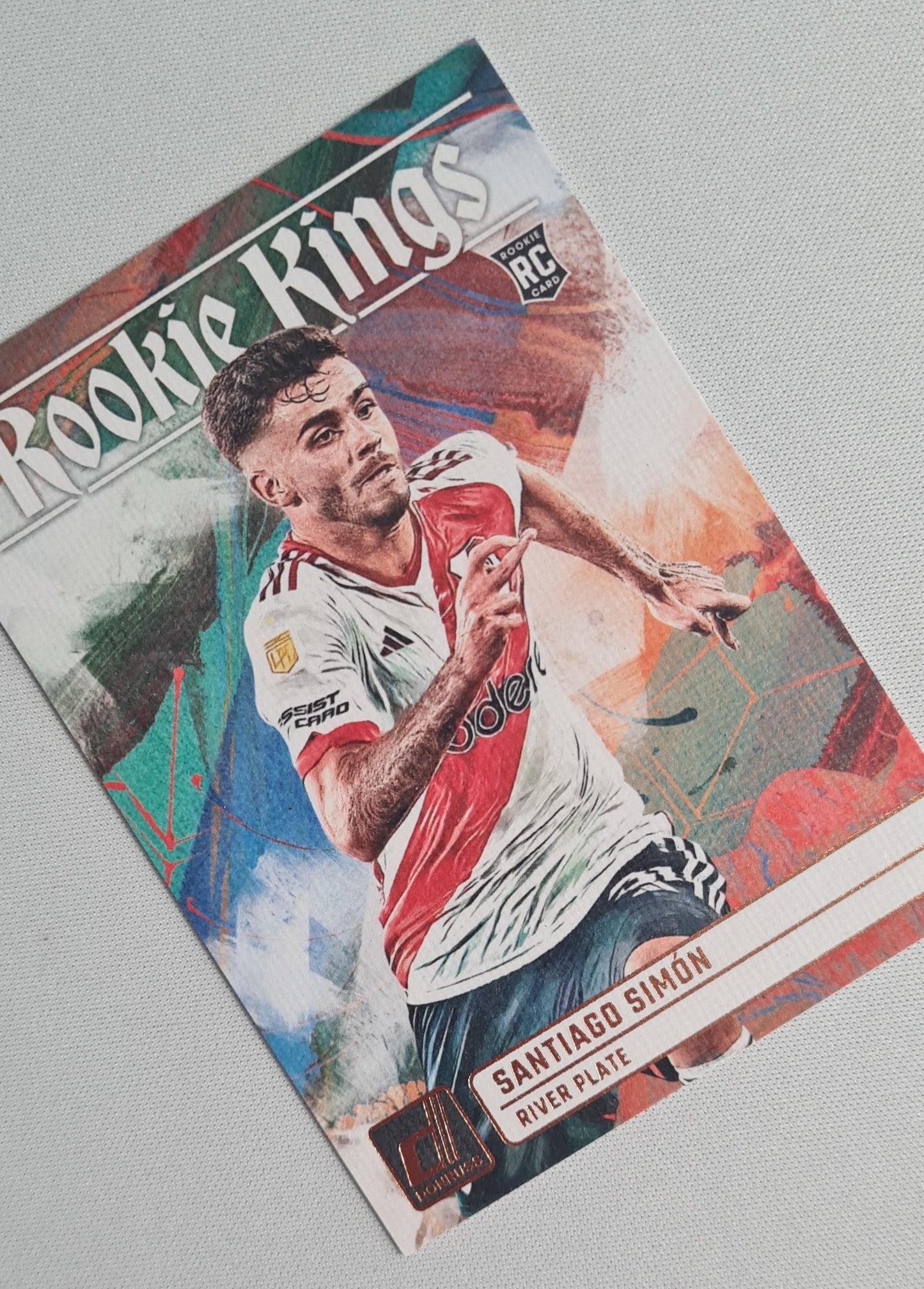 Santiago Simon - 2023/24 Panini Donruss Soccer Rookie Kings (RC) - River Plate #3