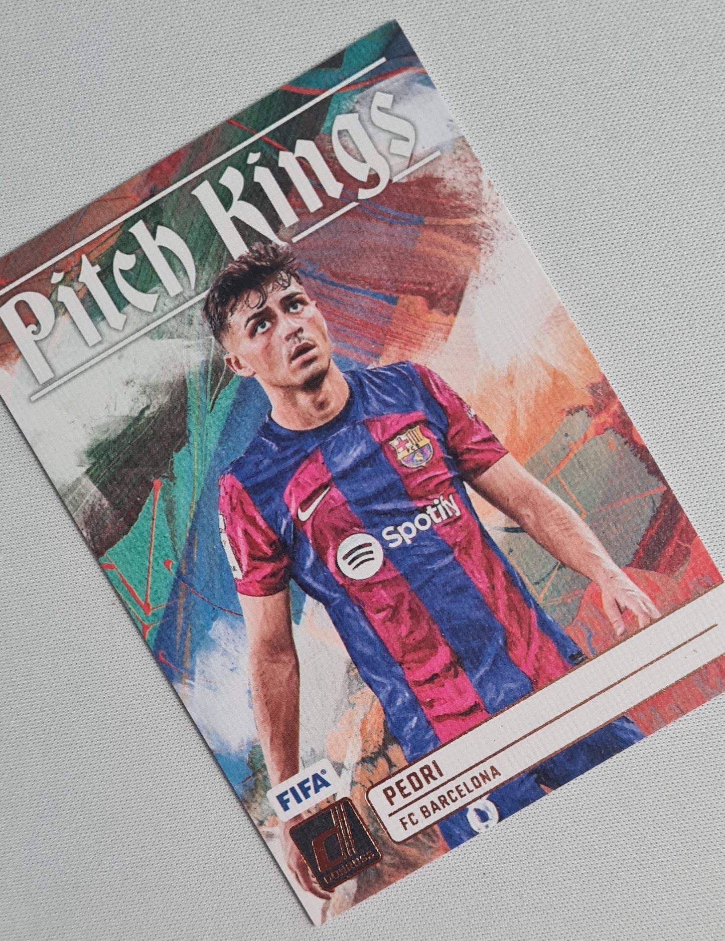 Pedri - 2023/24 Panini Donruss Soccer Rookie Kings - FC Barcelona #1