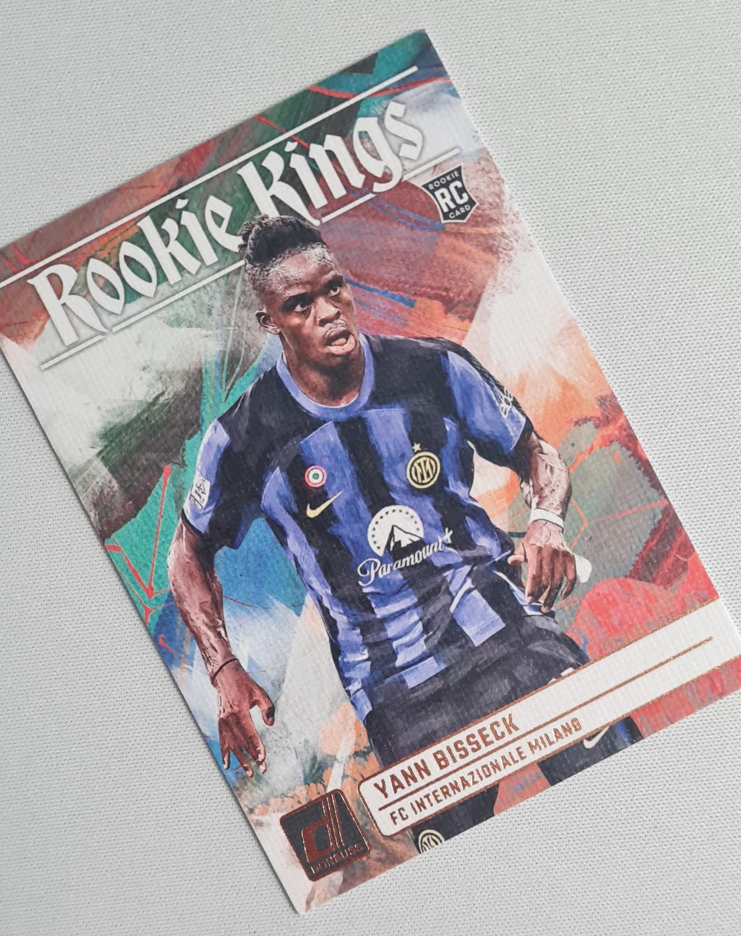 Yann Bisseck - 2023/24 Panini Donruss Soccer Rookie Kings - Inter #10