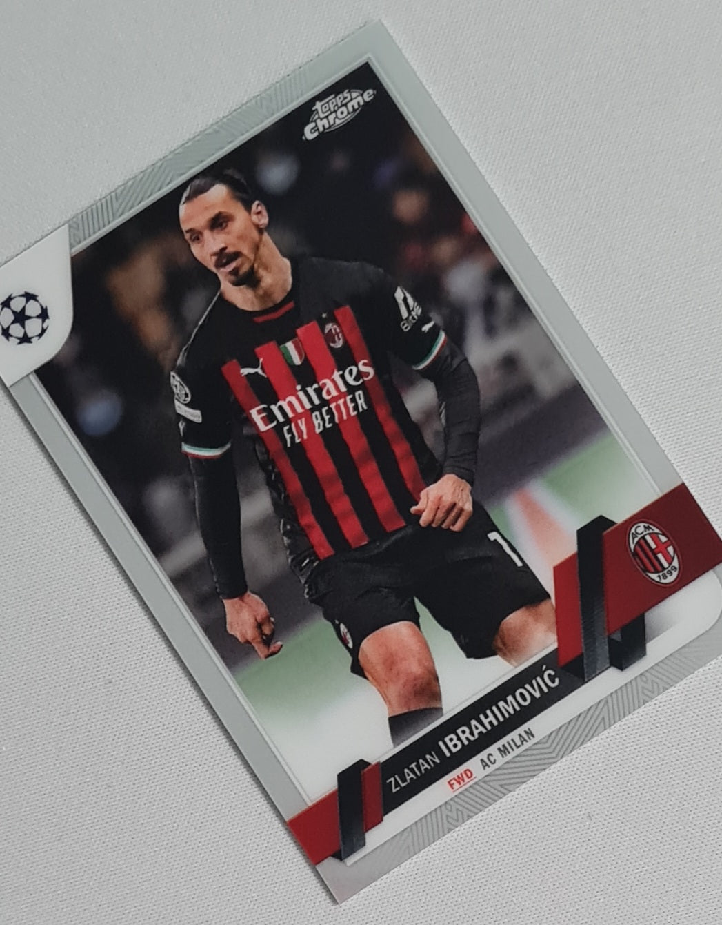 Zlatan Ibrahimovic - 2023 Topps Chrome AC Milan (CL) #11