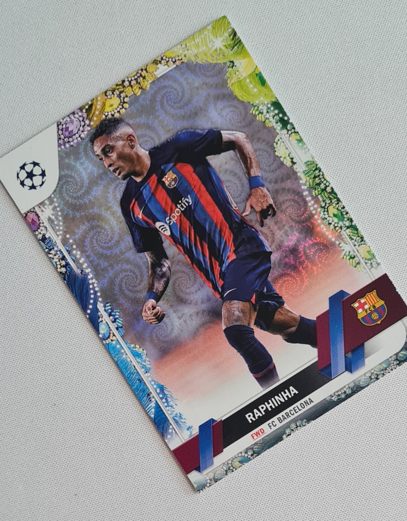 Raphinha - 2023 Topps Carnaval Edition UEFA Club Competitions - FC Barcelona (CL) #164