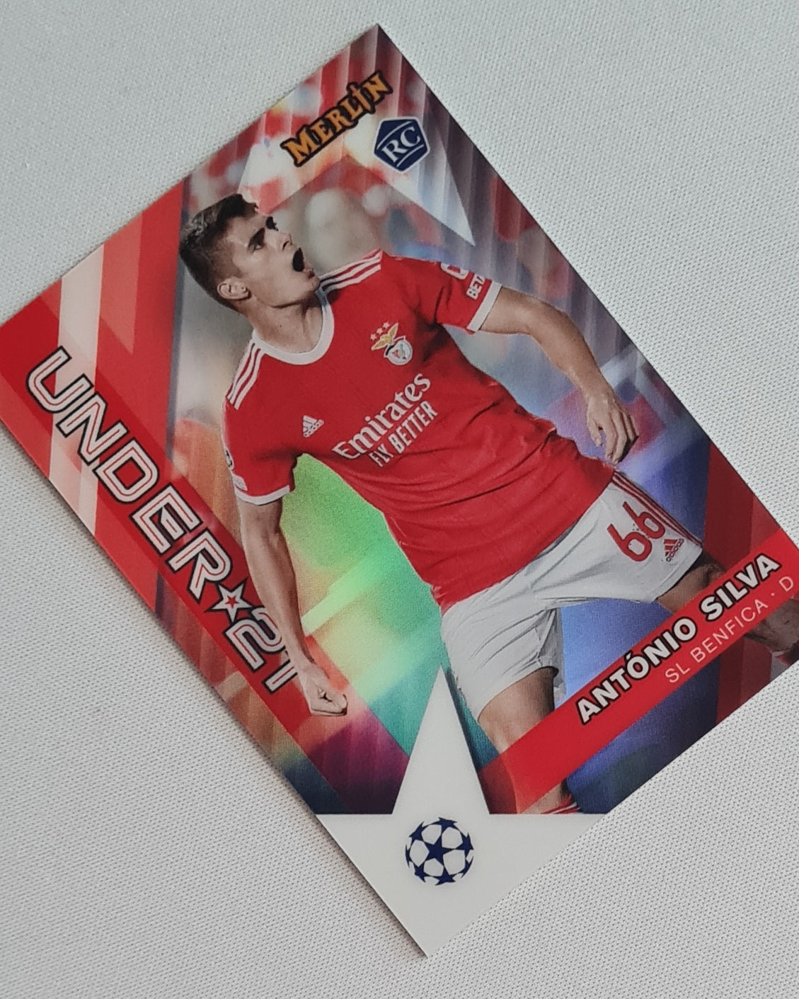 Antonio Silva - 2023 Topps Merlin - Under 21 (RC) SL Benfica #U21-18